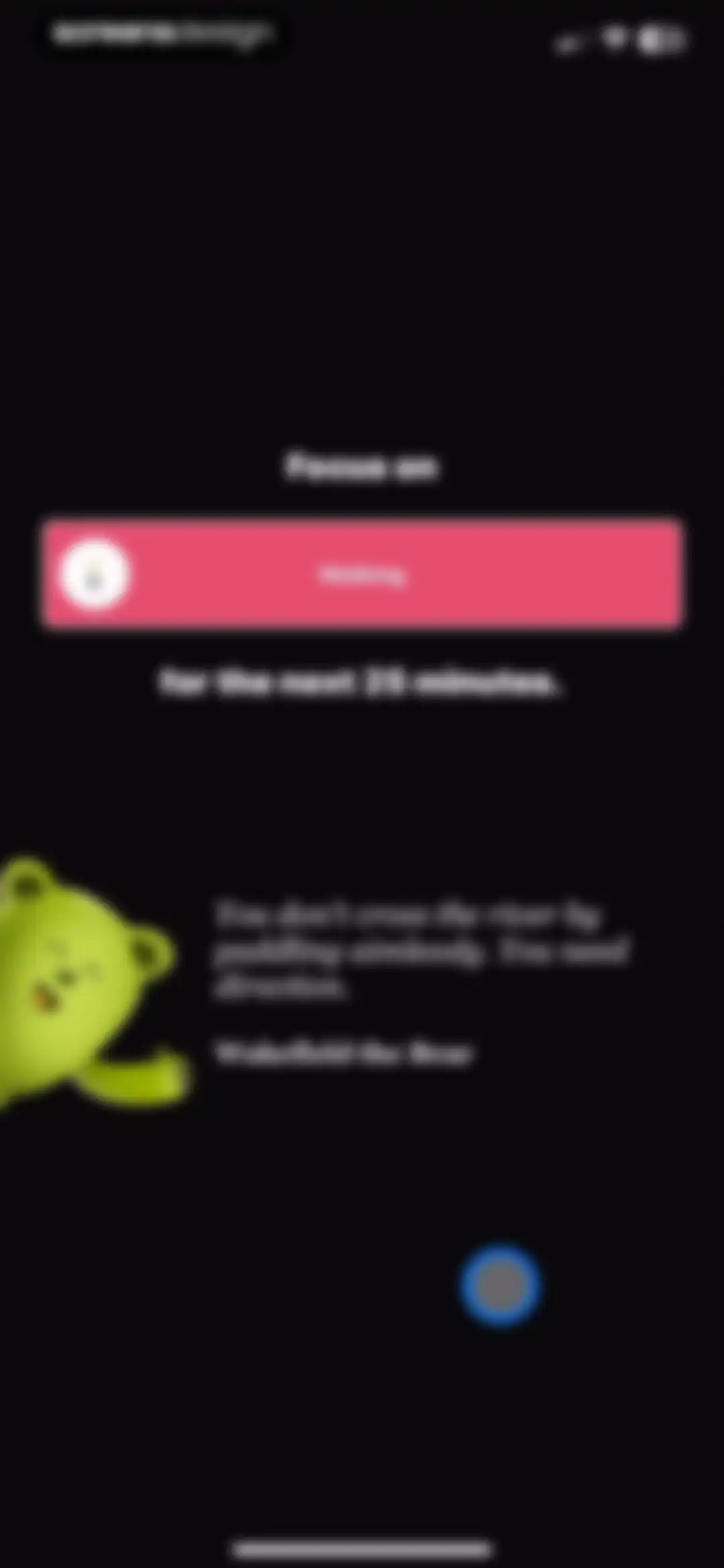 Wakeout! Break the Sit Habit screen 73