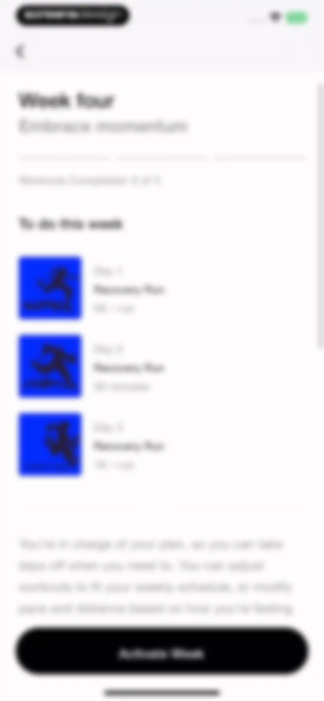 Nike Run Club: Running Coach screen 96