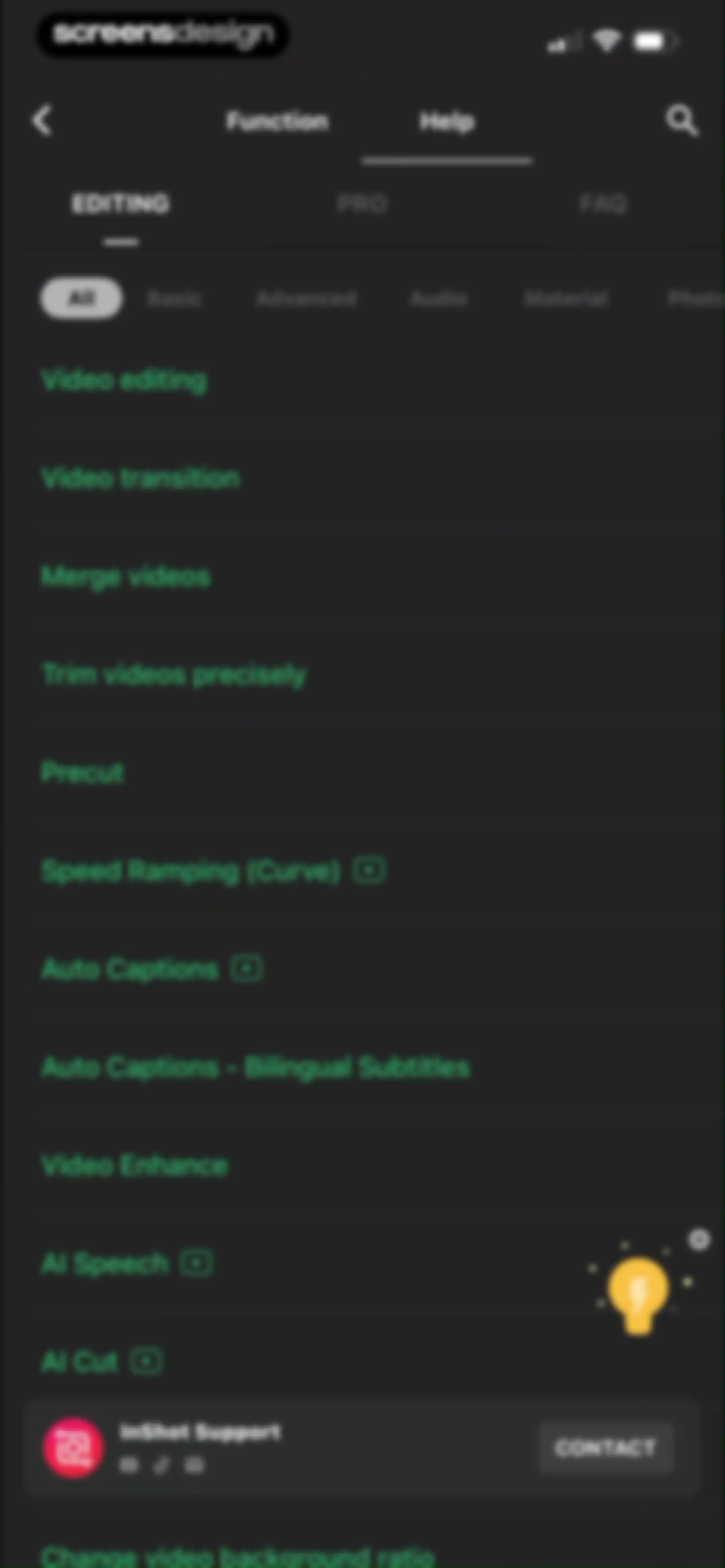 InShot - Video Editor screen 187