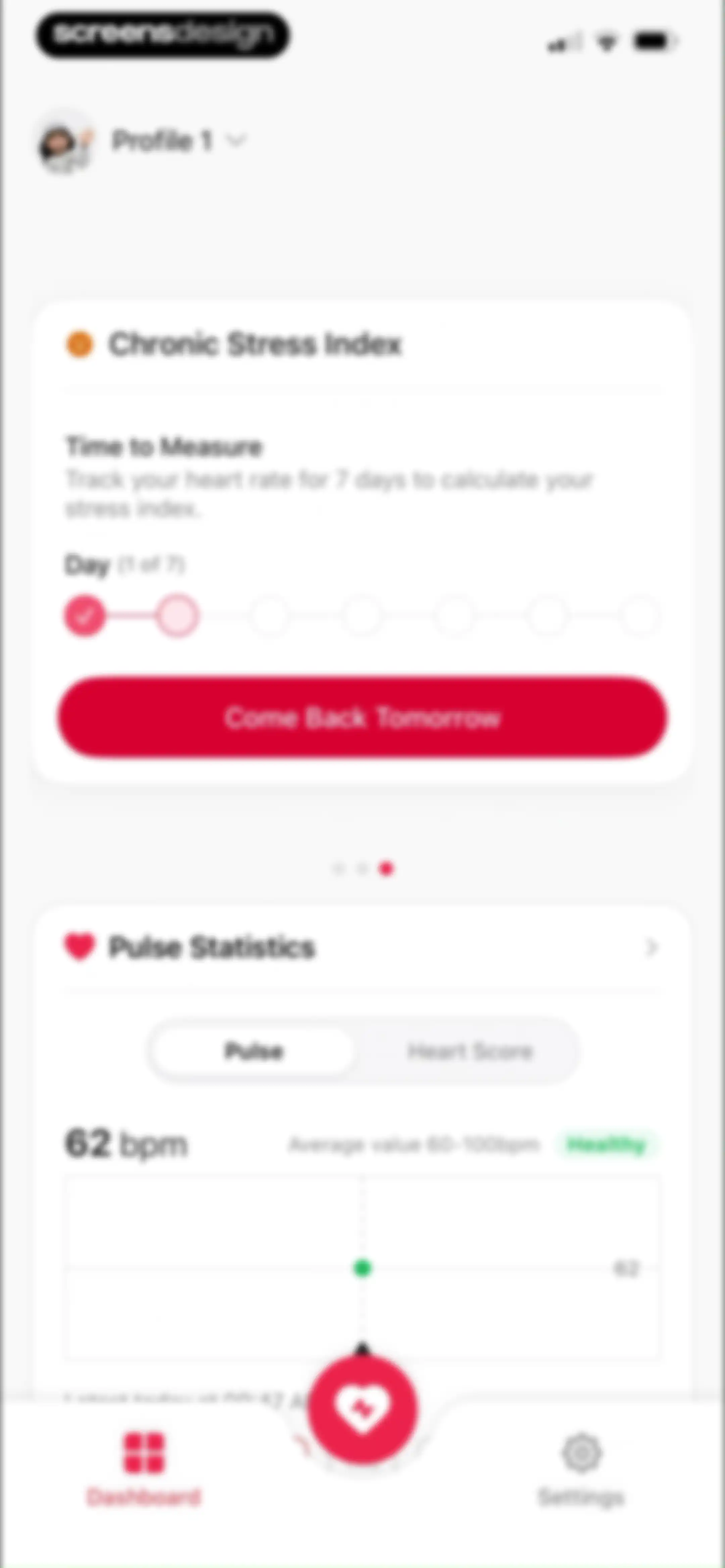 Heart Beat: Heart Rate Monitor screen 28