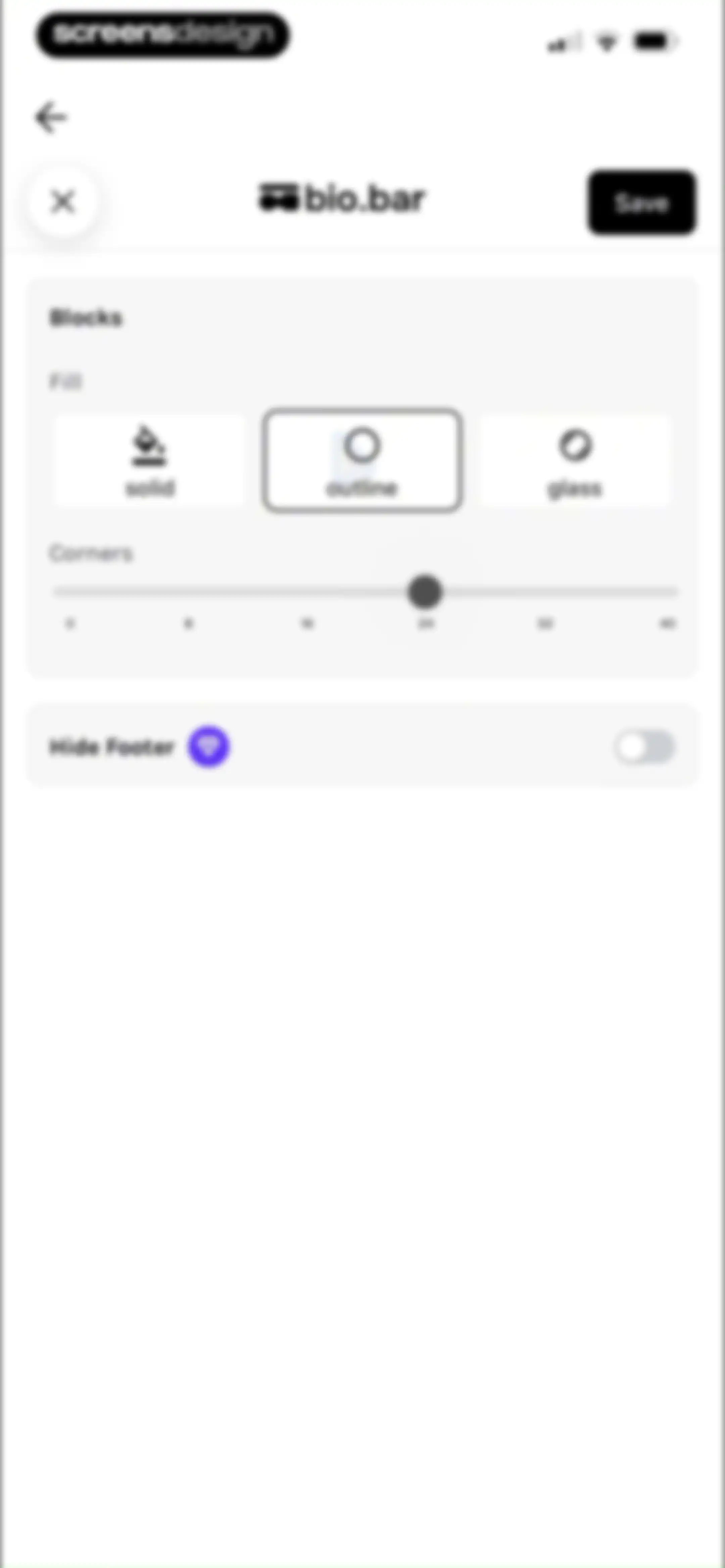 UNUM — Layout & Feed Preview screen 113