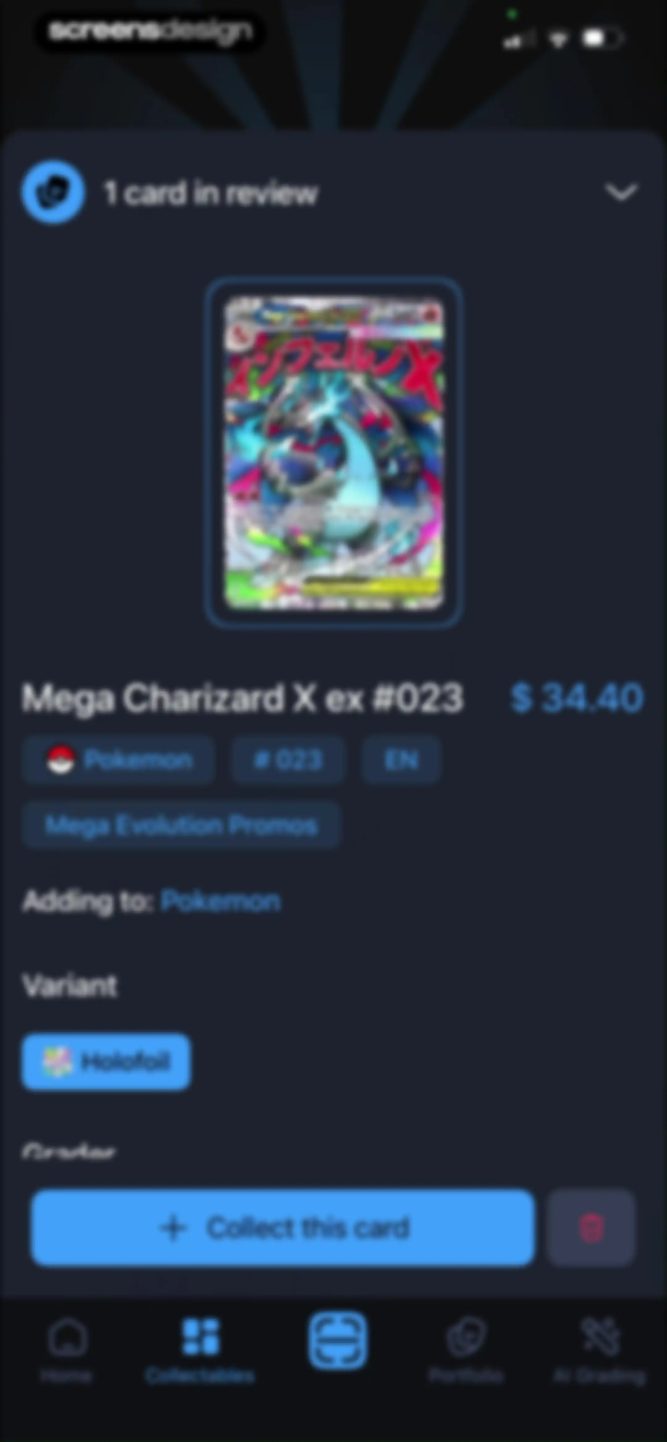HoloDex - TCG Scan & Collect screen 66
