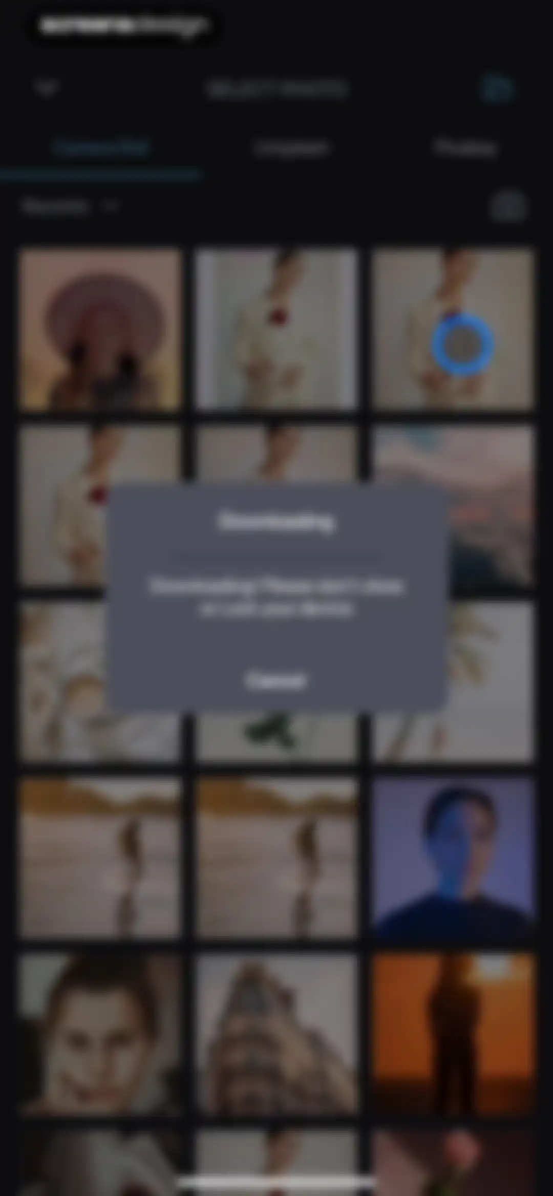 Edit Up: AI Photo Video Editor screen 88