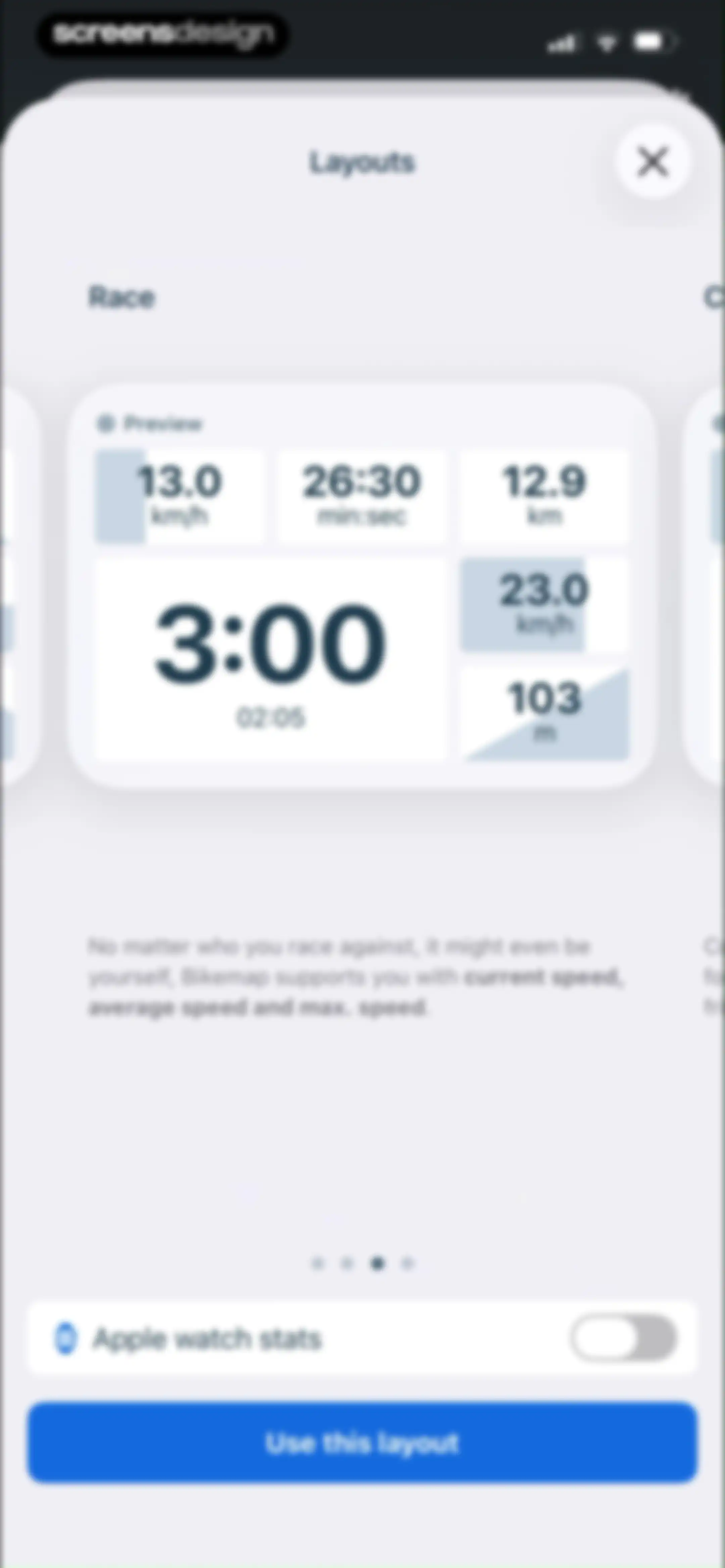Bikemap: Bicycle Tracker & GPS screen 116