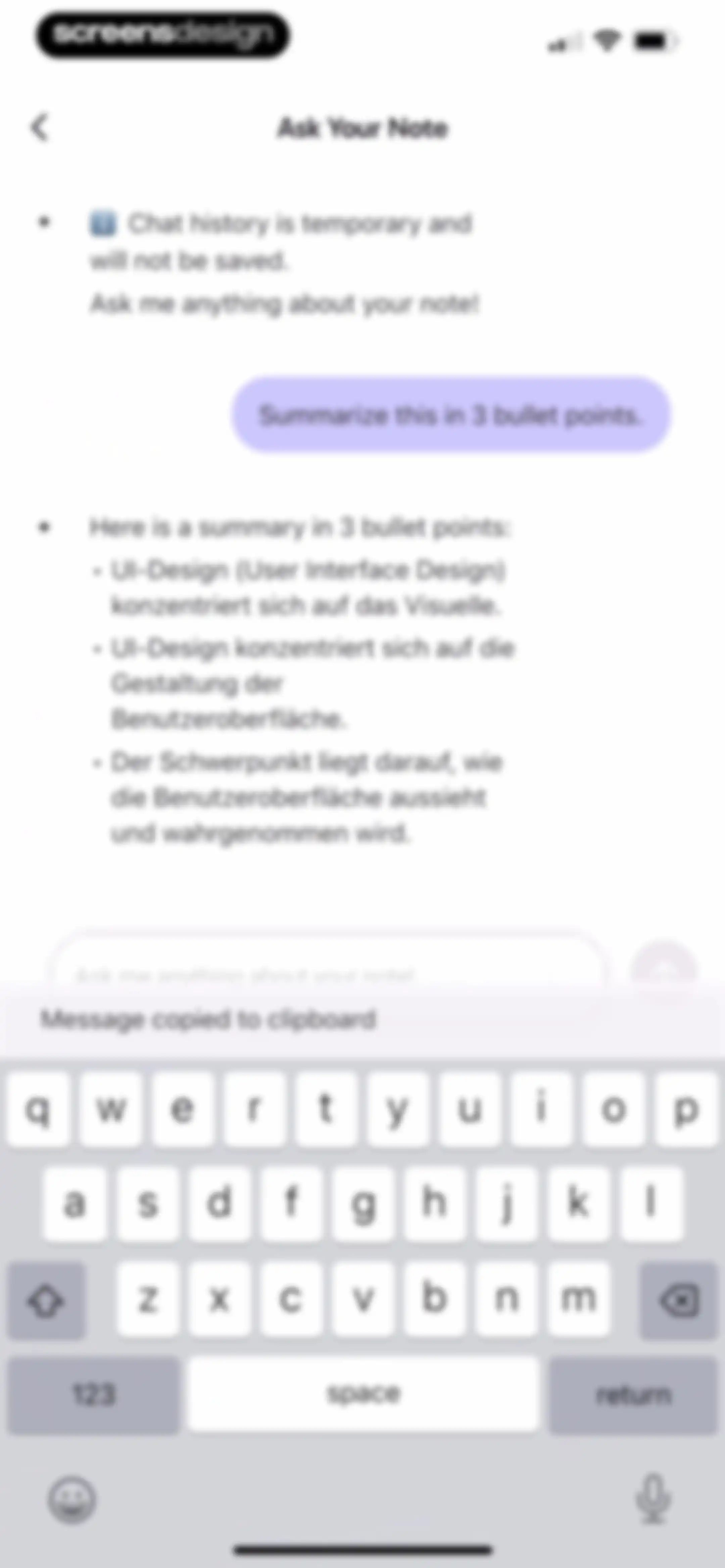 CraftNote: Smart AI Note Taker screen 67
