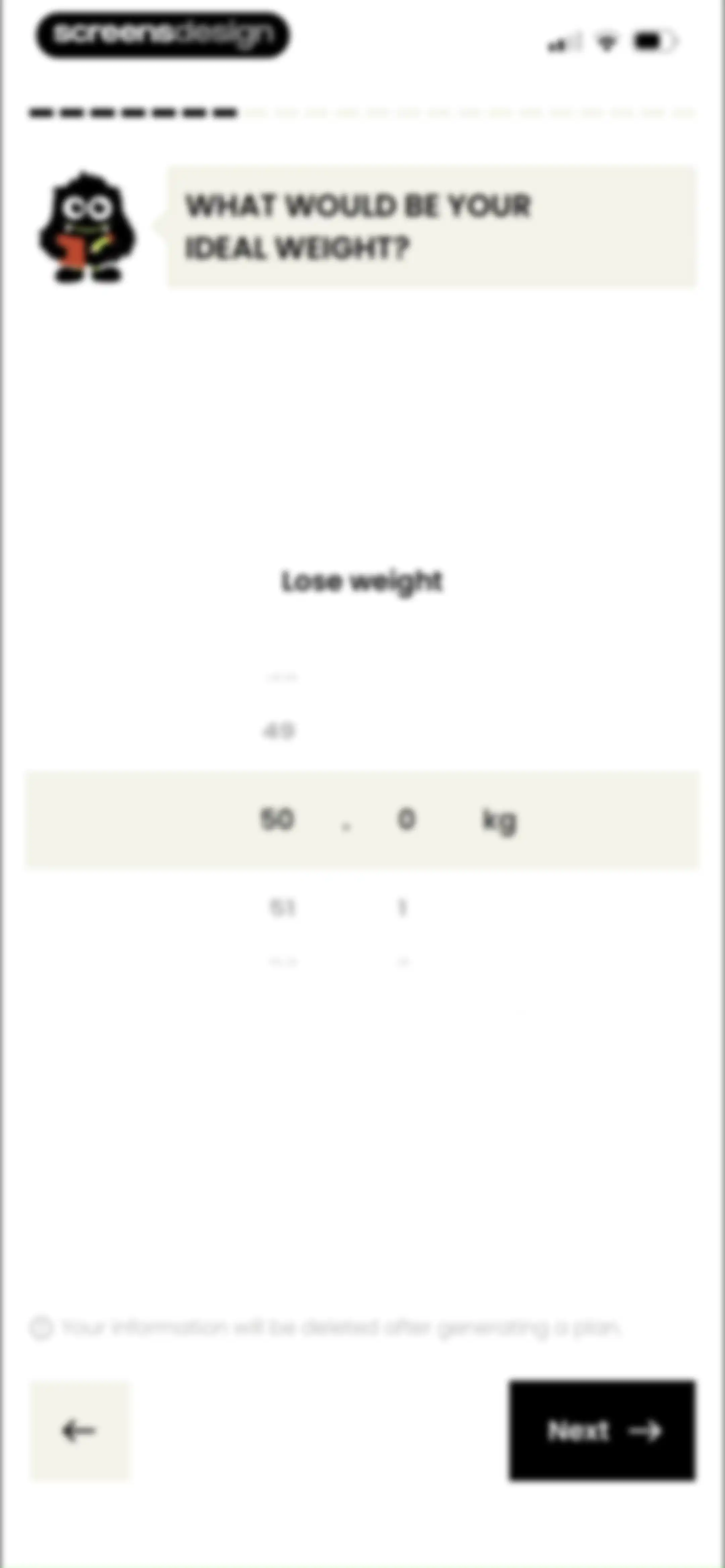CalDiet - Food Analysis Pal screen 15