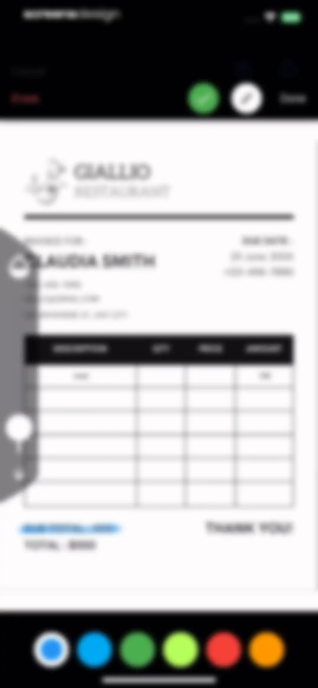 QR Code: Reader · screen 12