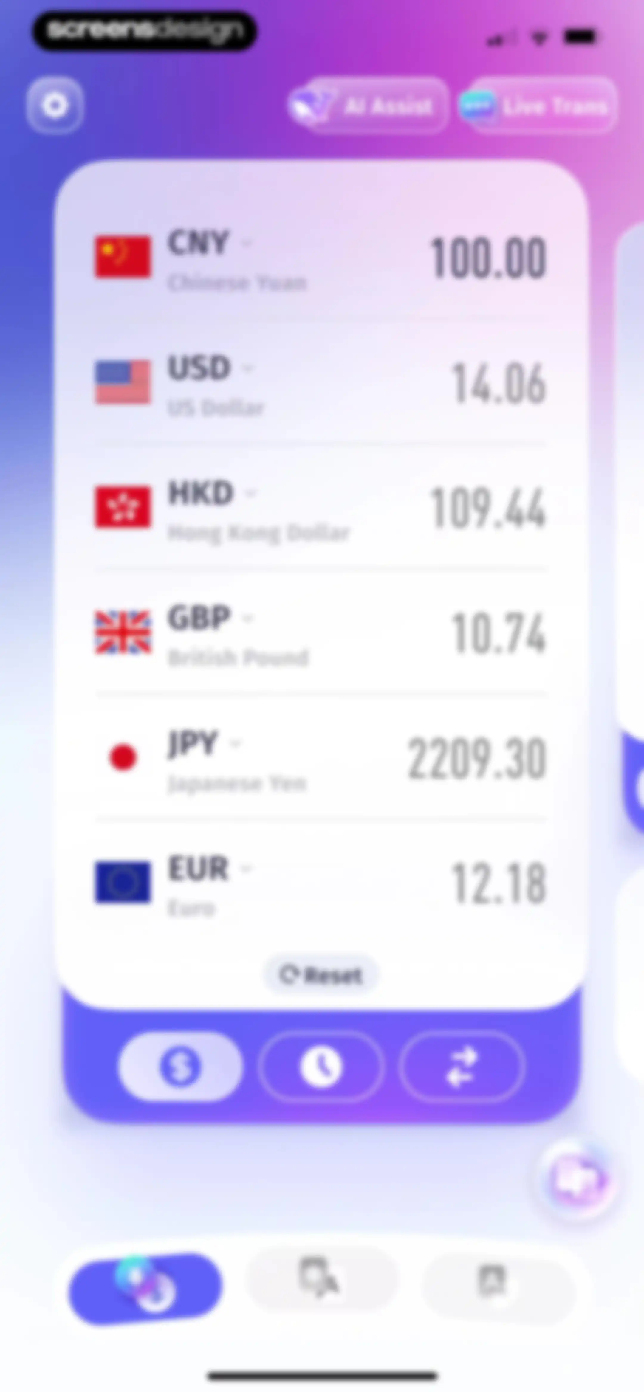 eTranslator-AI Translate screen 70