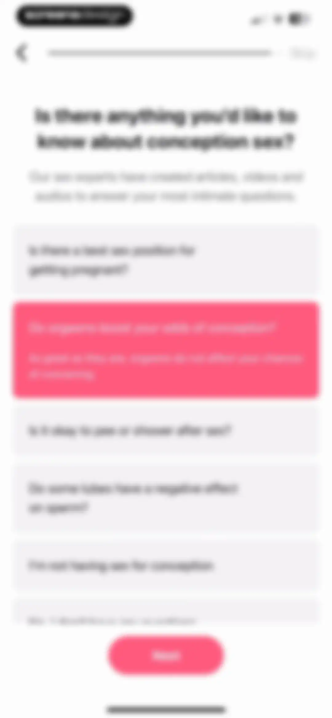 Flo Cycle & Period Tracker screen 49
