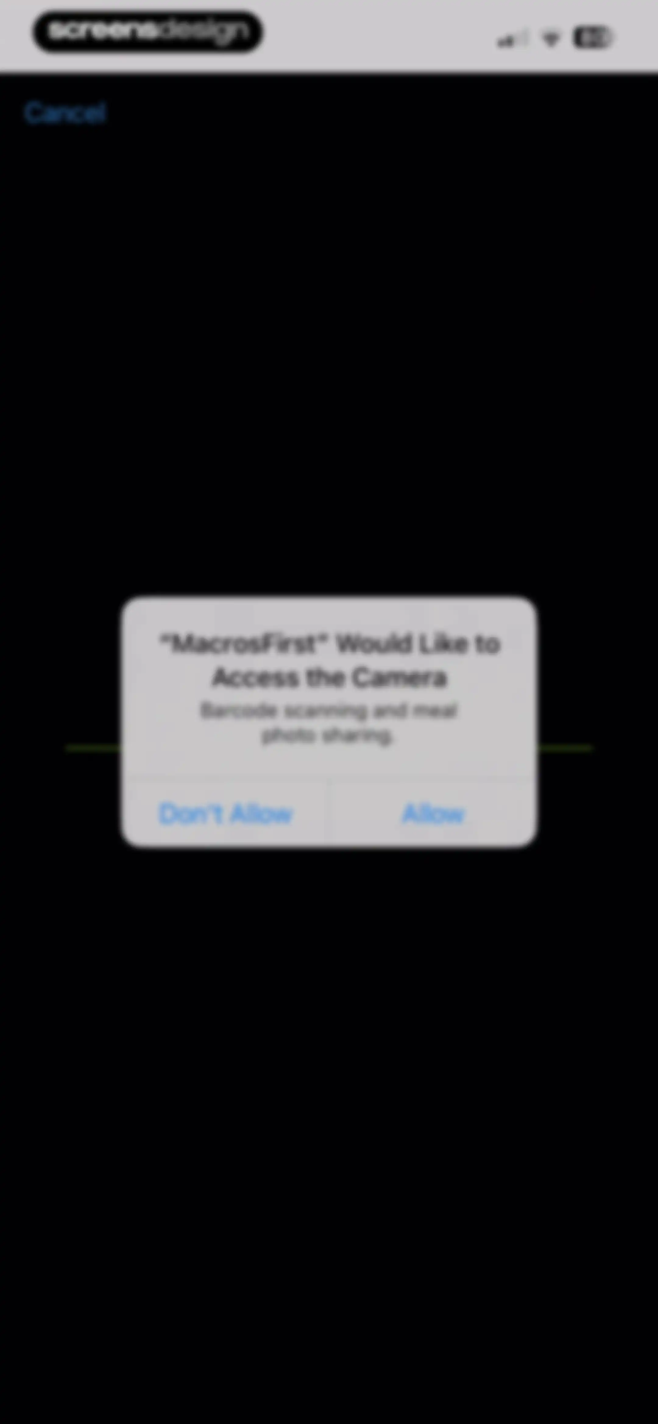 MacrosFirst - Macro Tracker screen 32