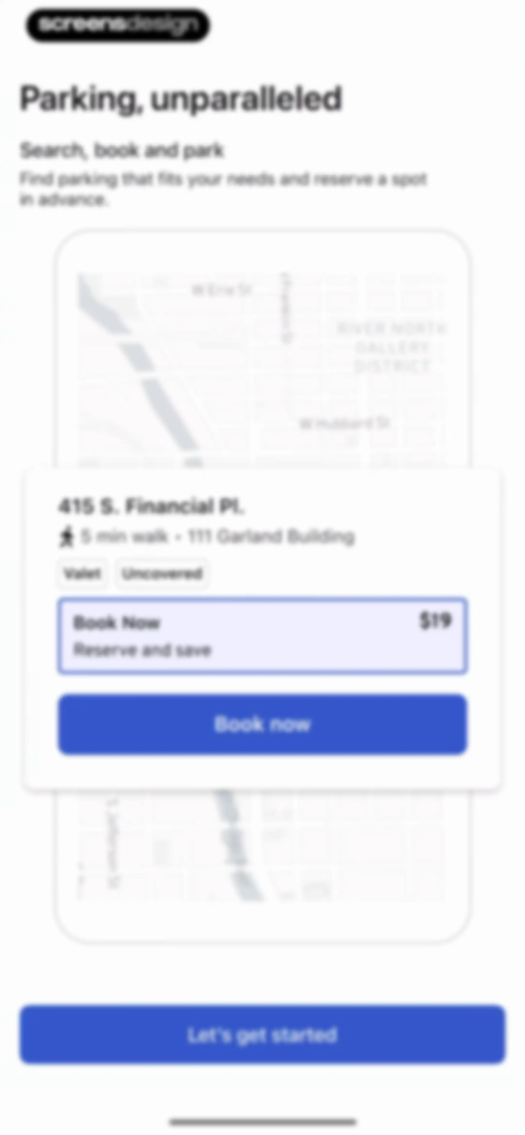 ParkWhiz - #1 Parking App screen 2