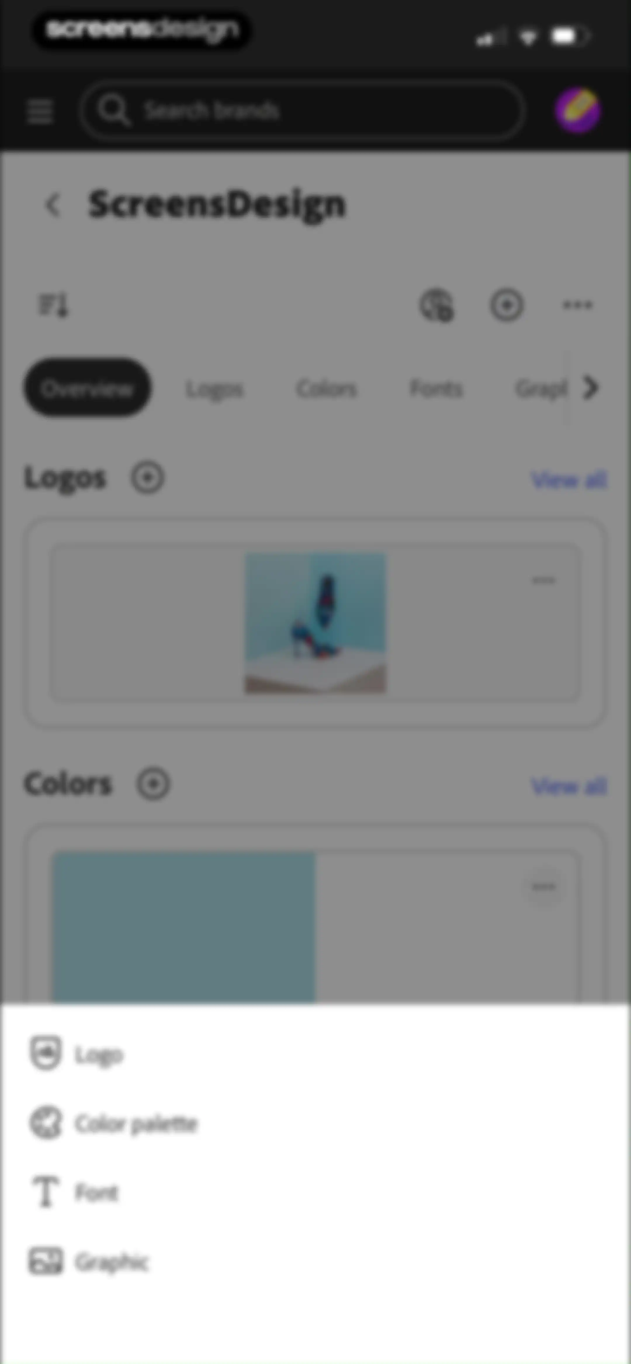 Adobe Express: Create Anything screen 156