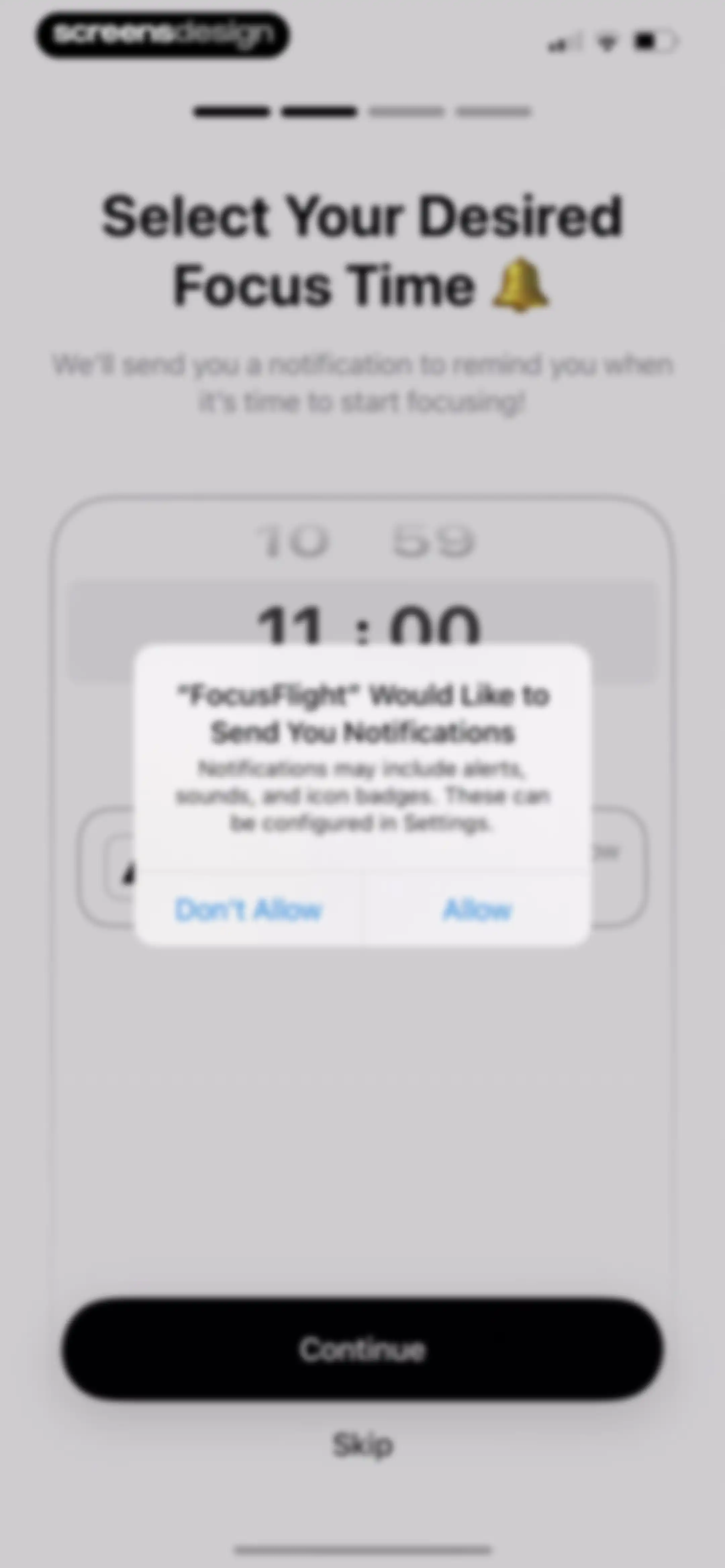 FocusFlight - Deepfocus Timer screen 12