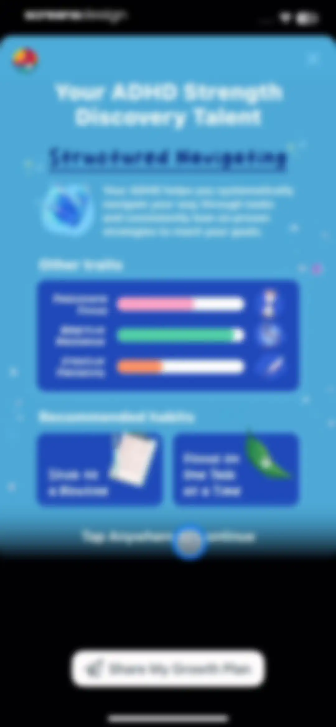 Clarify: Focus & Task Manager screen 20