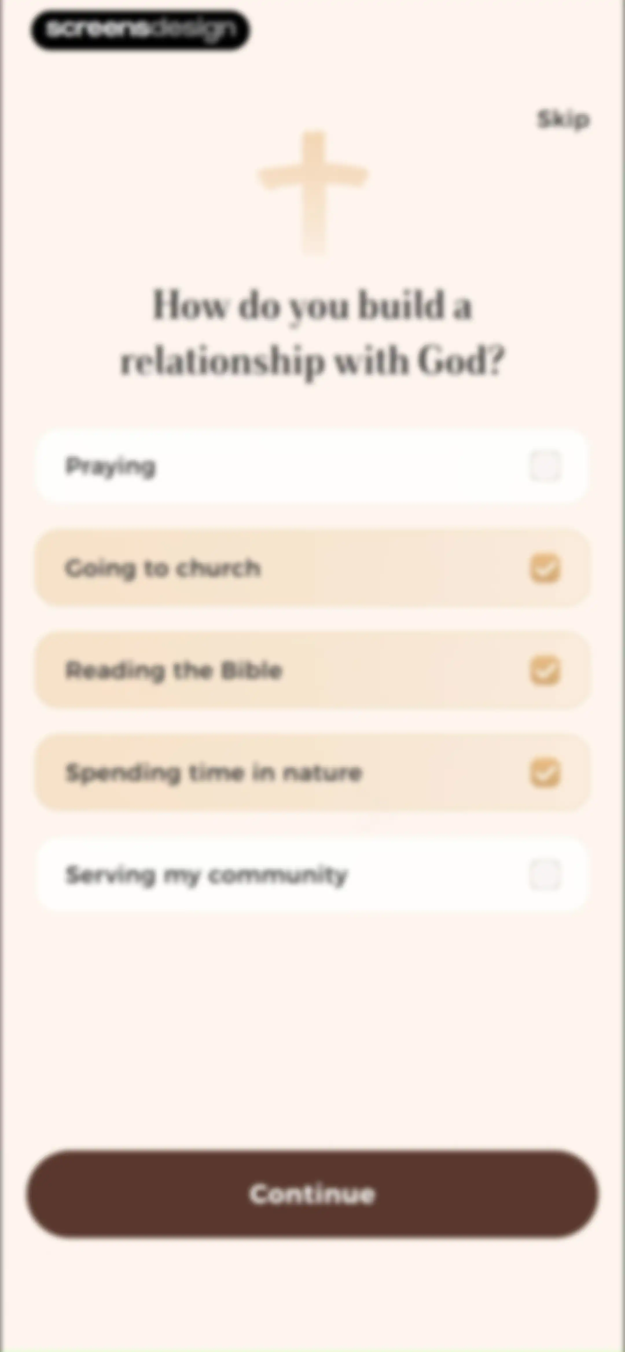 BibleCare:Verses,Prayers&Chat screen 23
