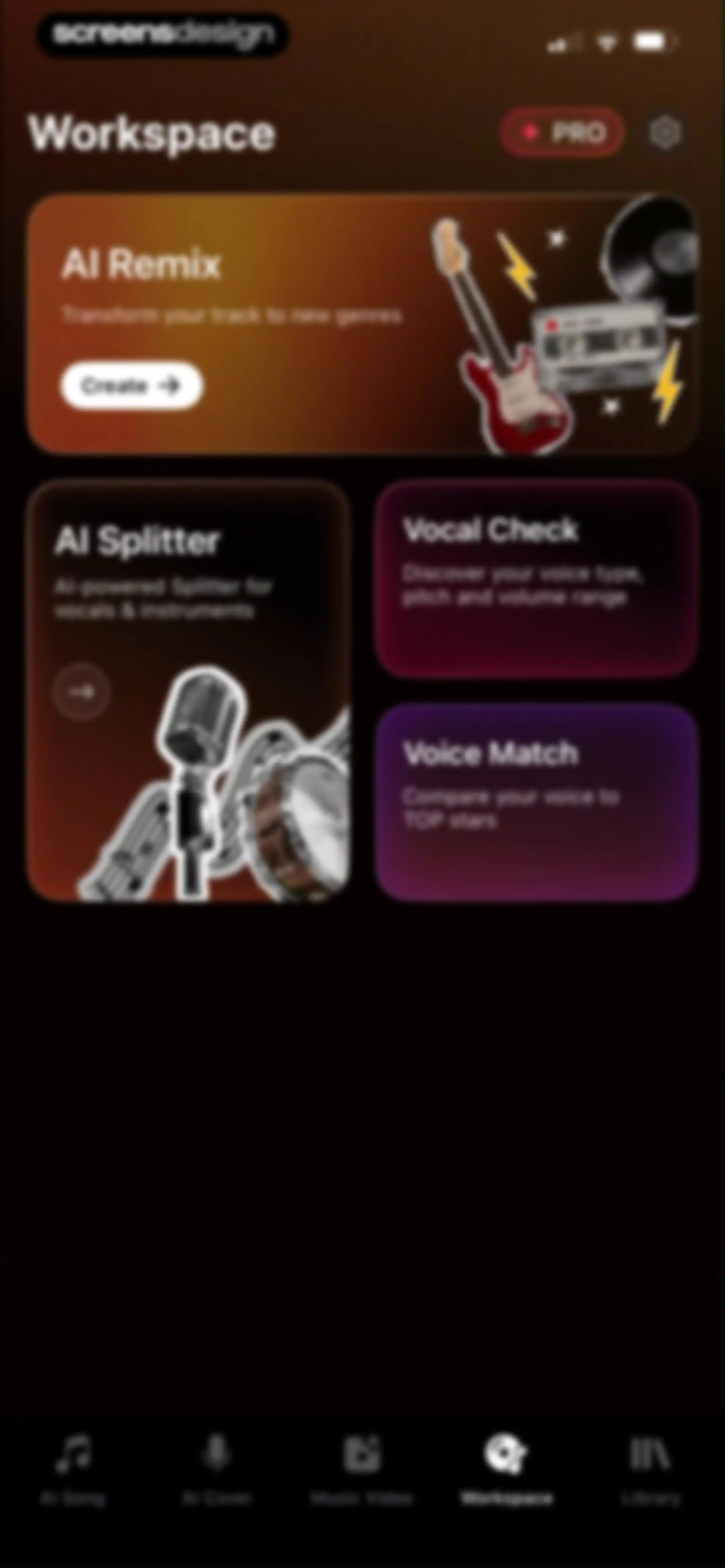 VocalMe: AI Music Generator screen 45