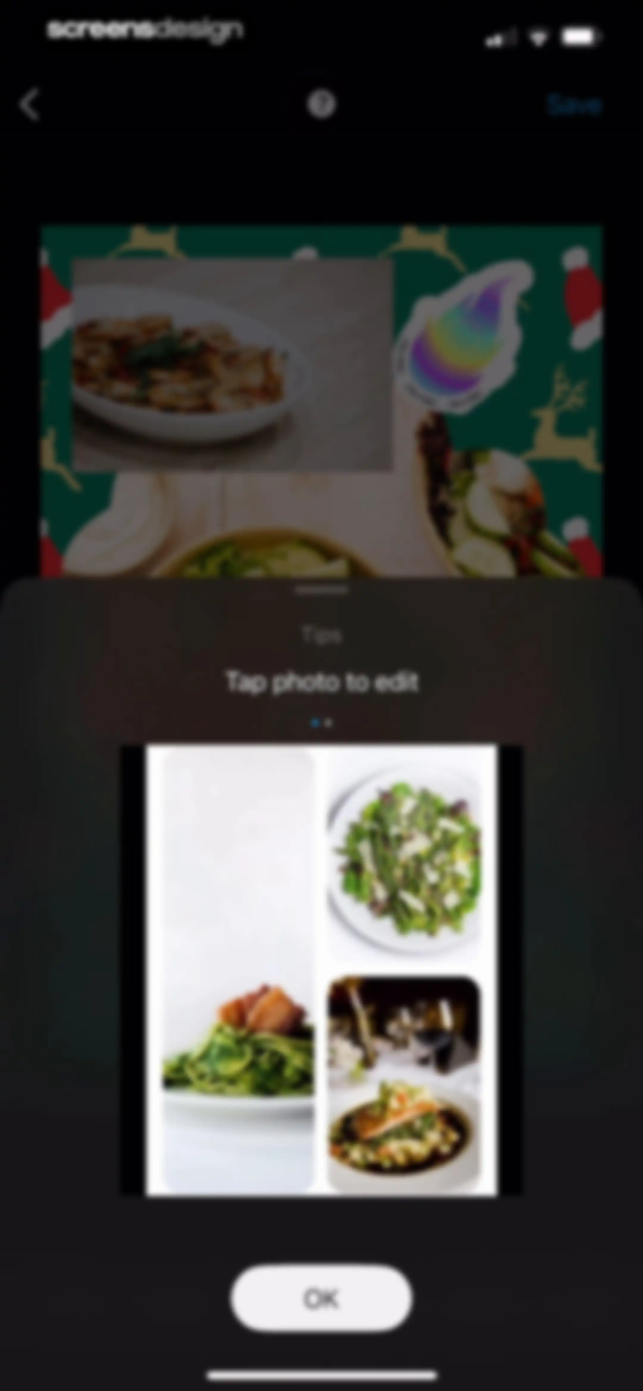 Layout for Instagram: Collage screen 47