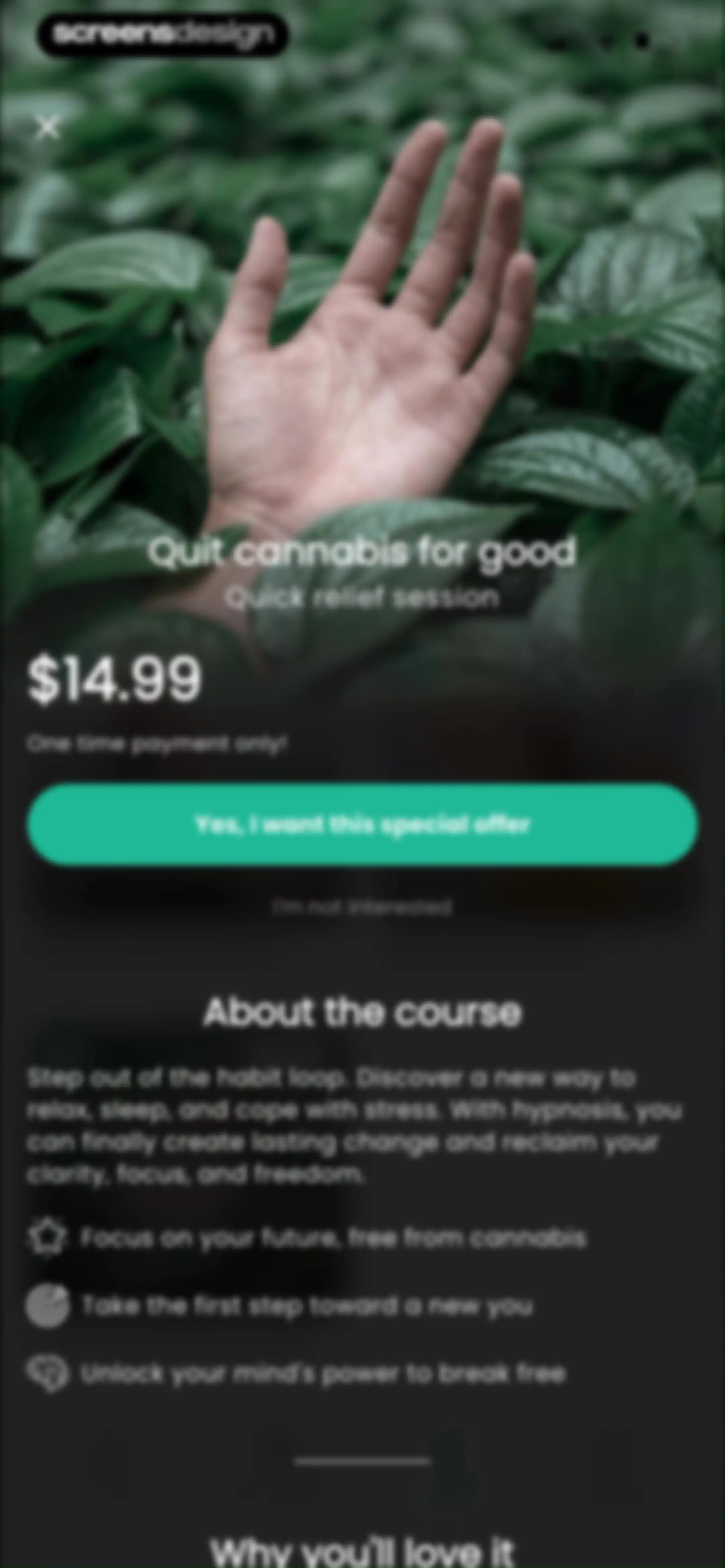 Hypnozio: Hypnotherapy & Care screen 61
