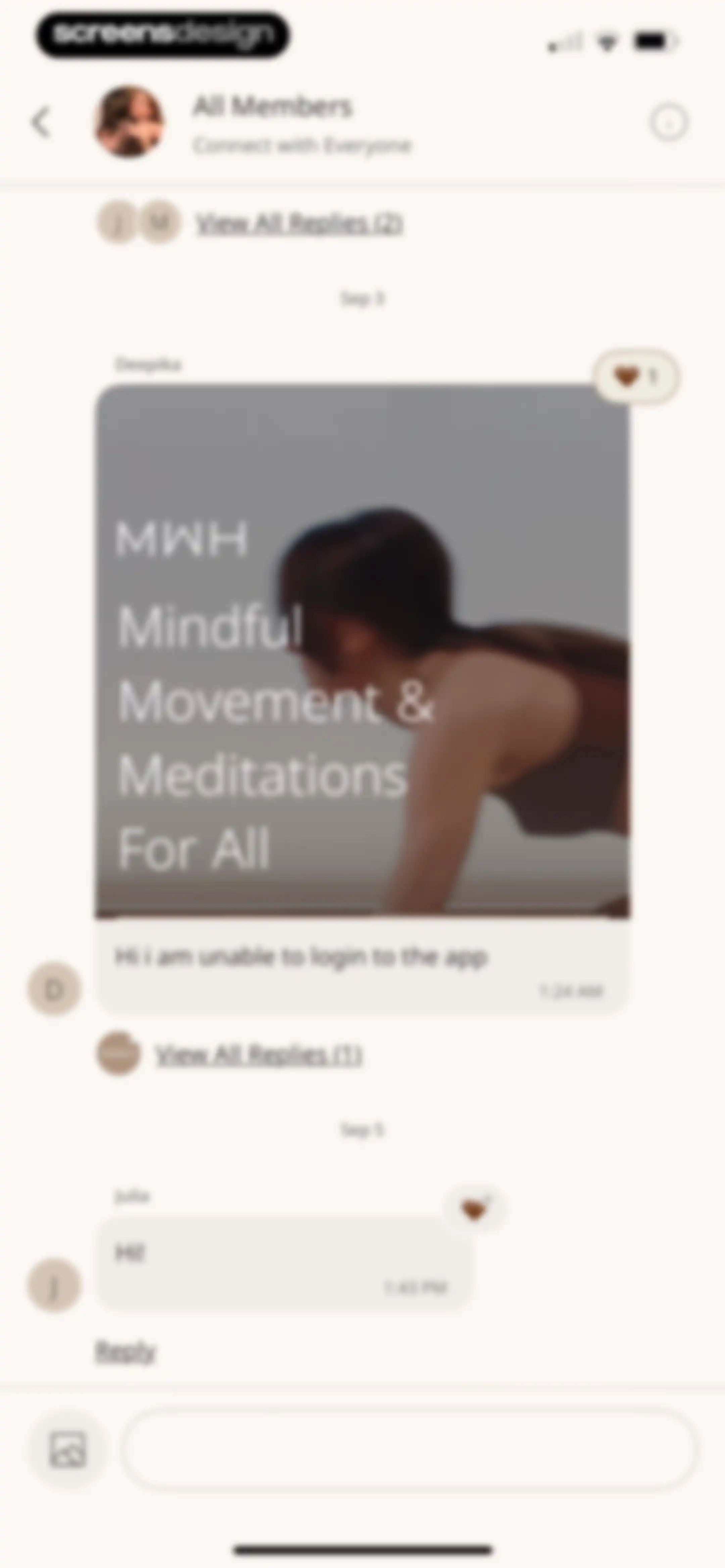 MWH: Fitness + Wellness screen 56