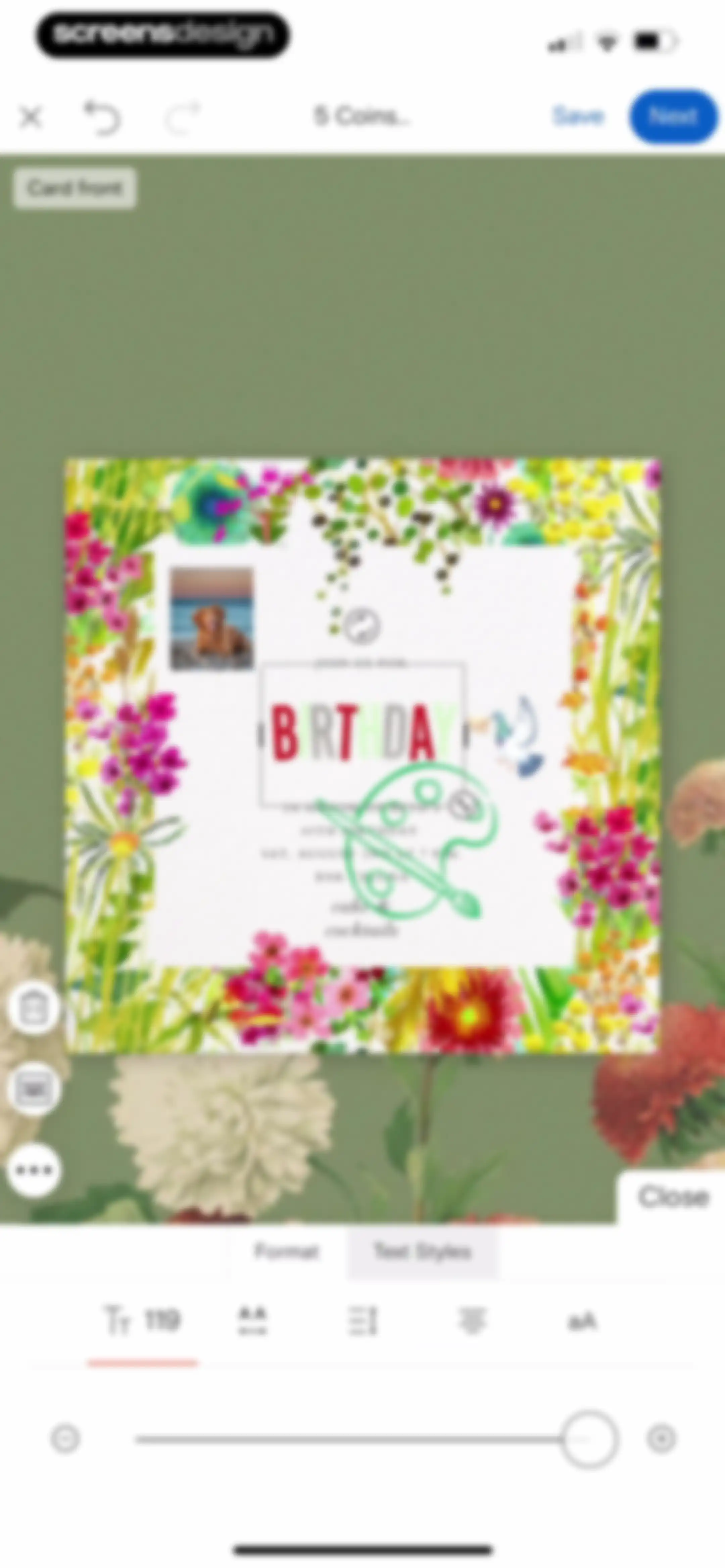 Paperless Post: Invitations screen 47