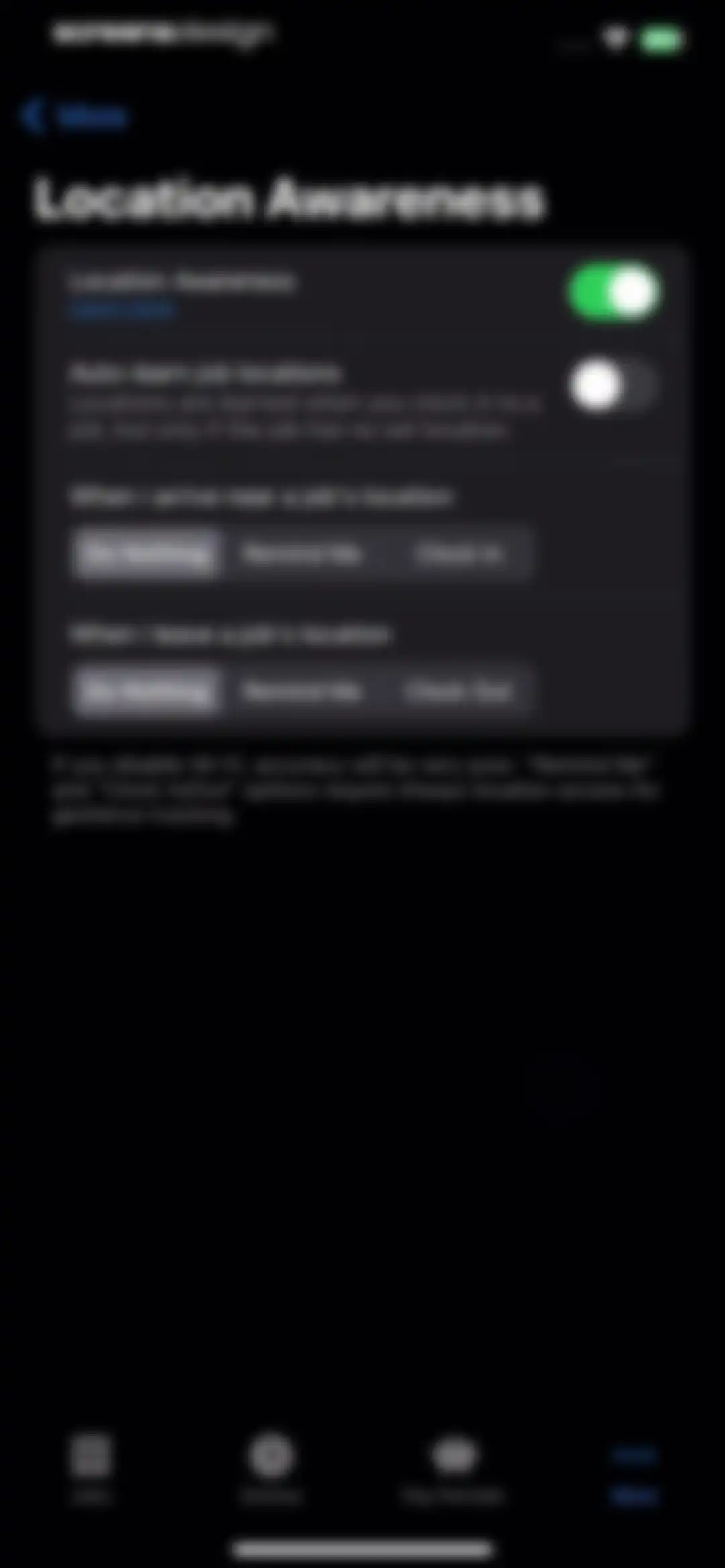 Hours Tracker: Time Tracking screen 46