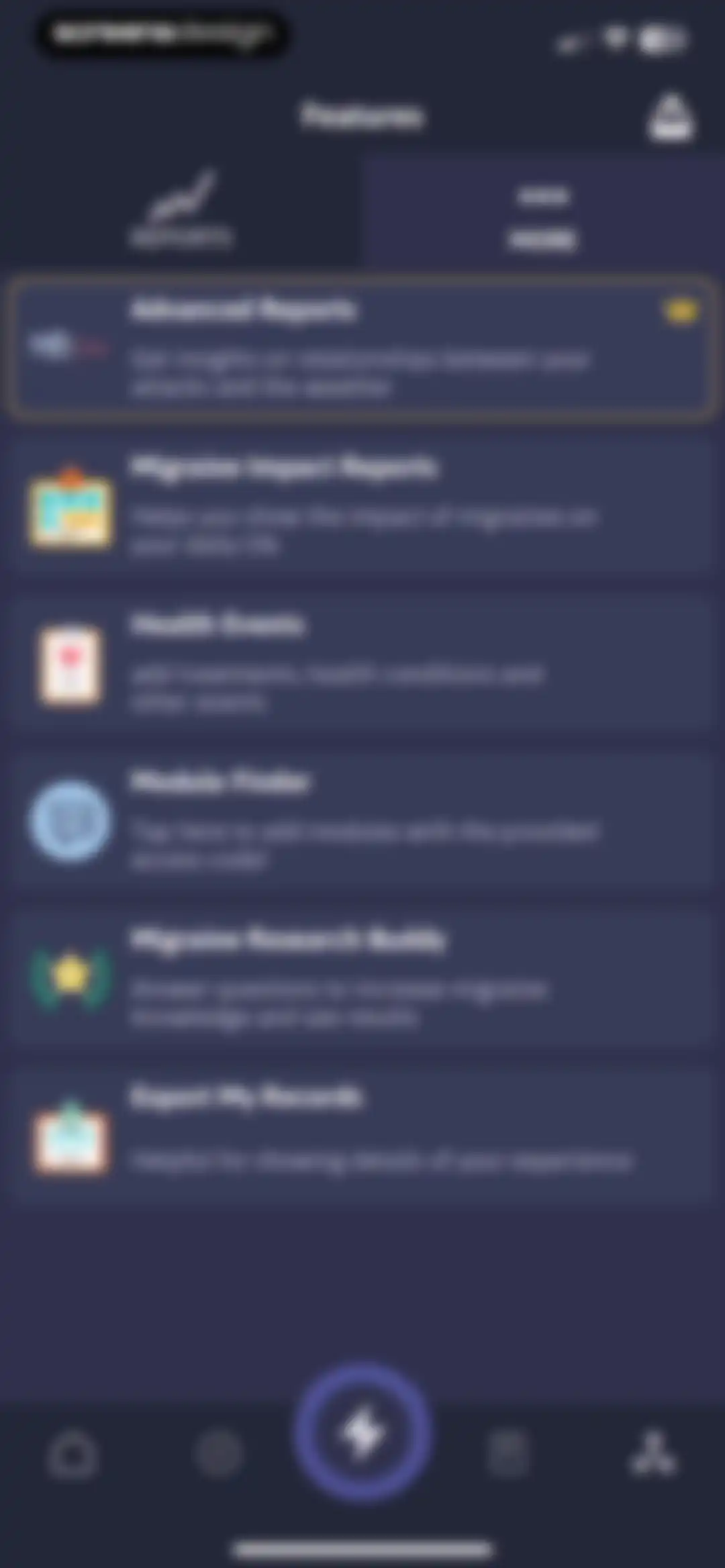 Migraine Buddy: Track Headache screen 97