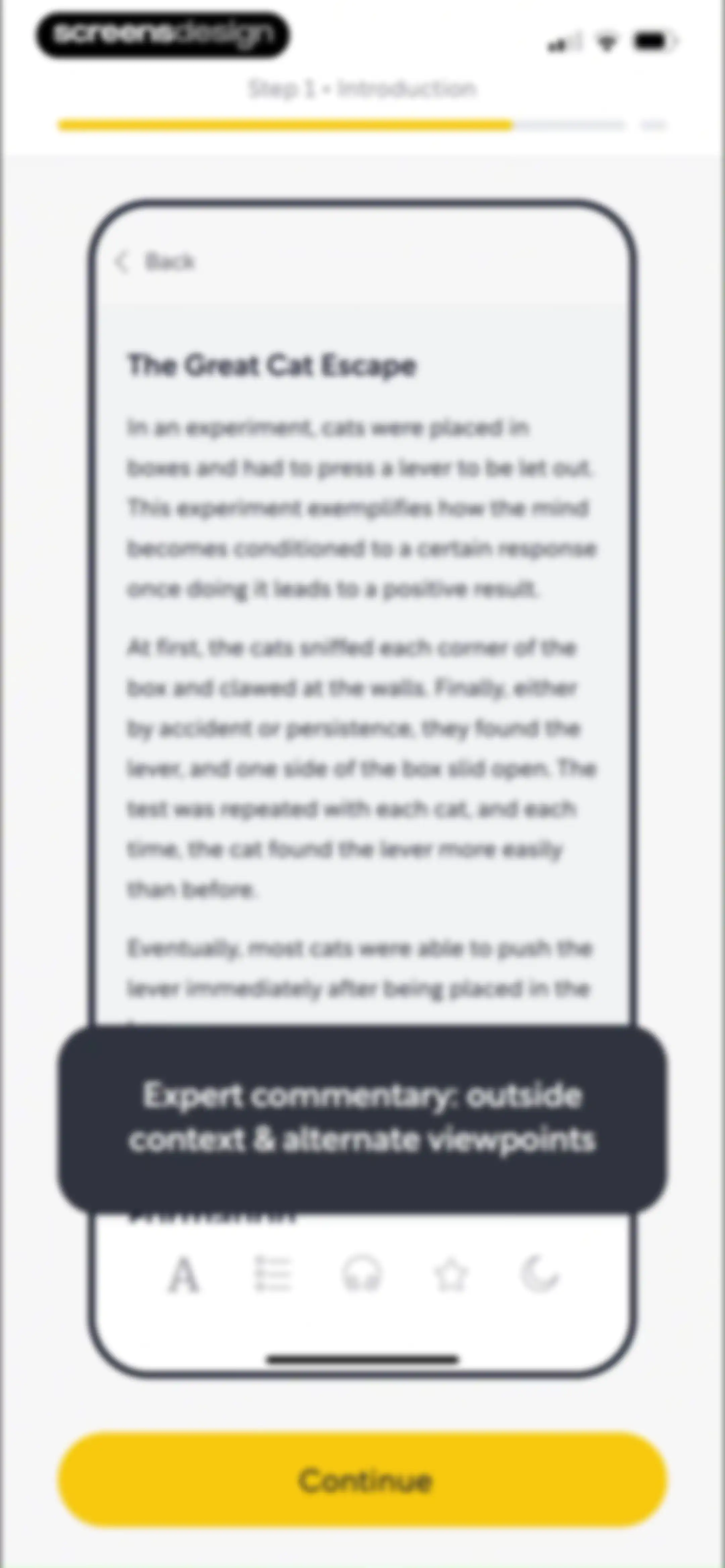 Shortform Daily Book Summaries screen 21