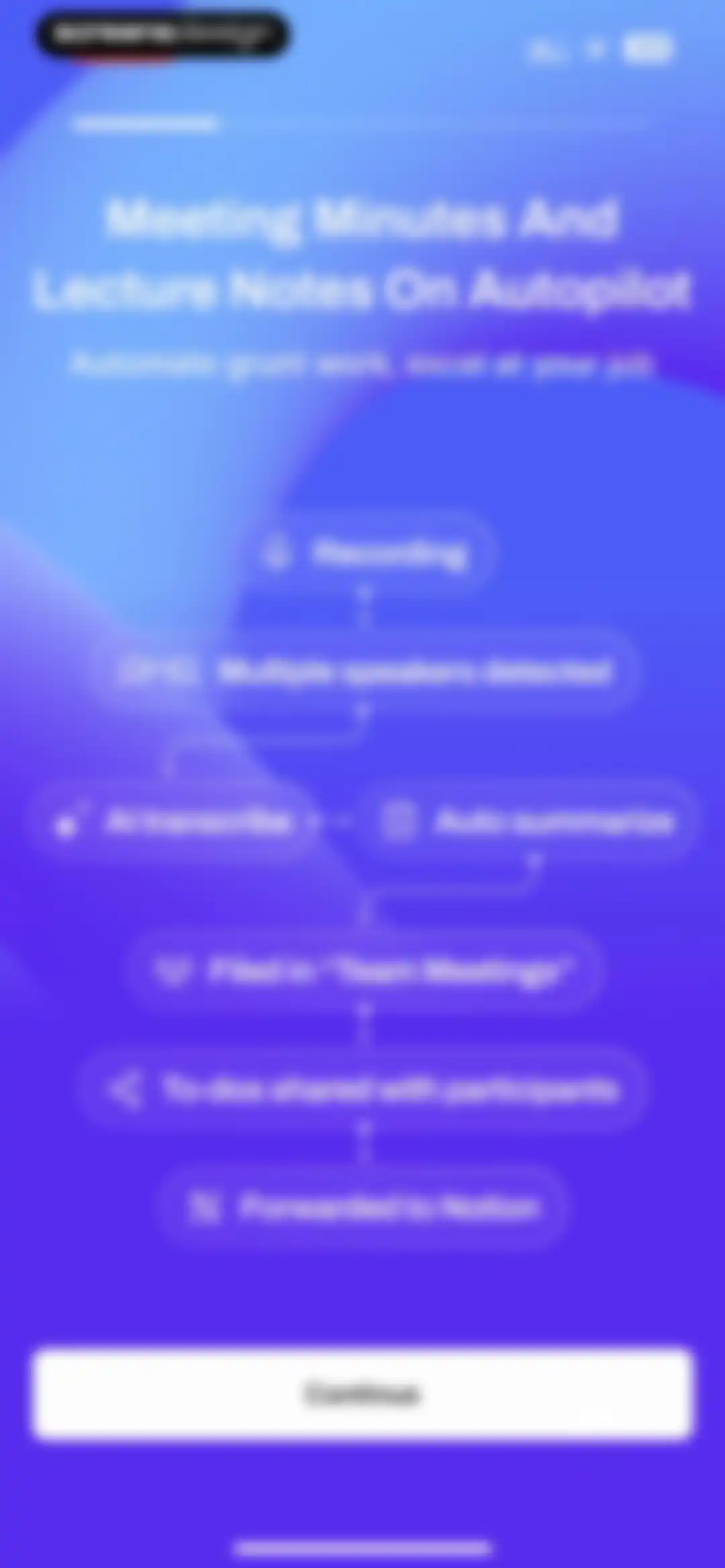 Wave AI Note Taker & Recorder screen 4