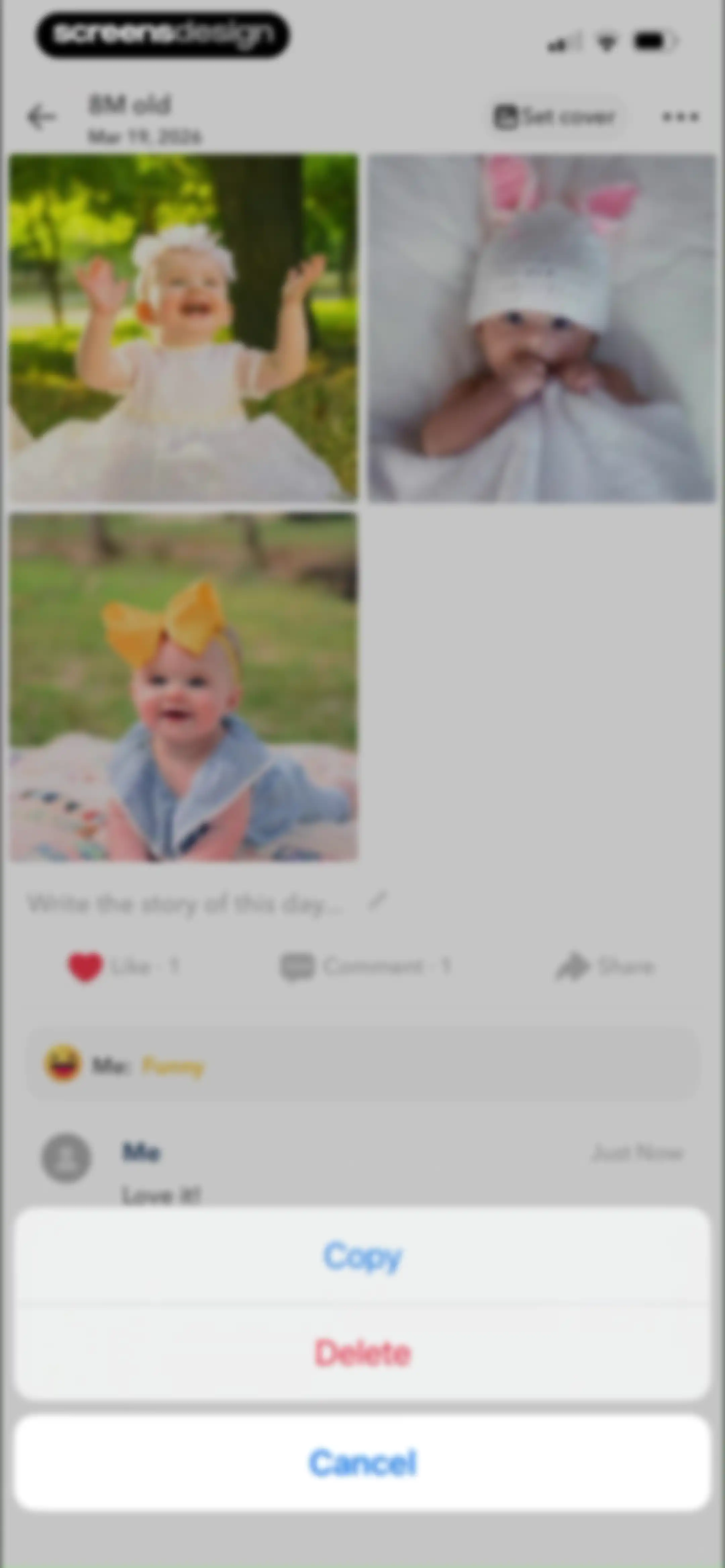 Bebememo - Smart Baby Journal screen 32
