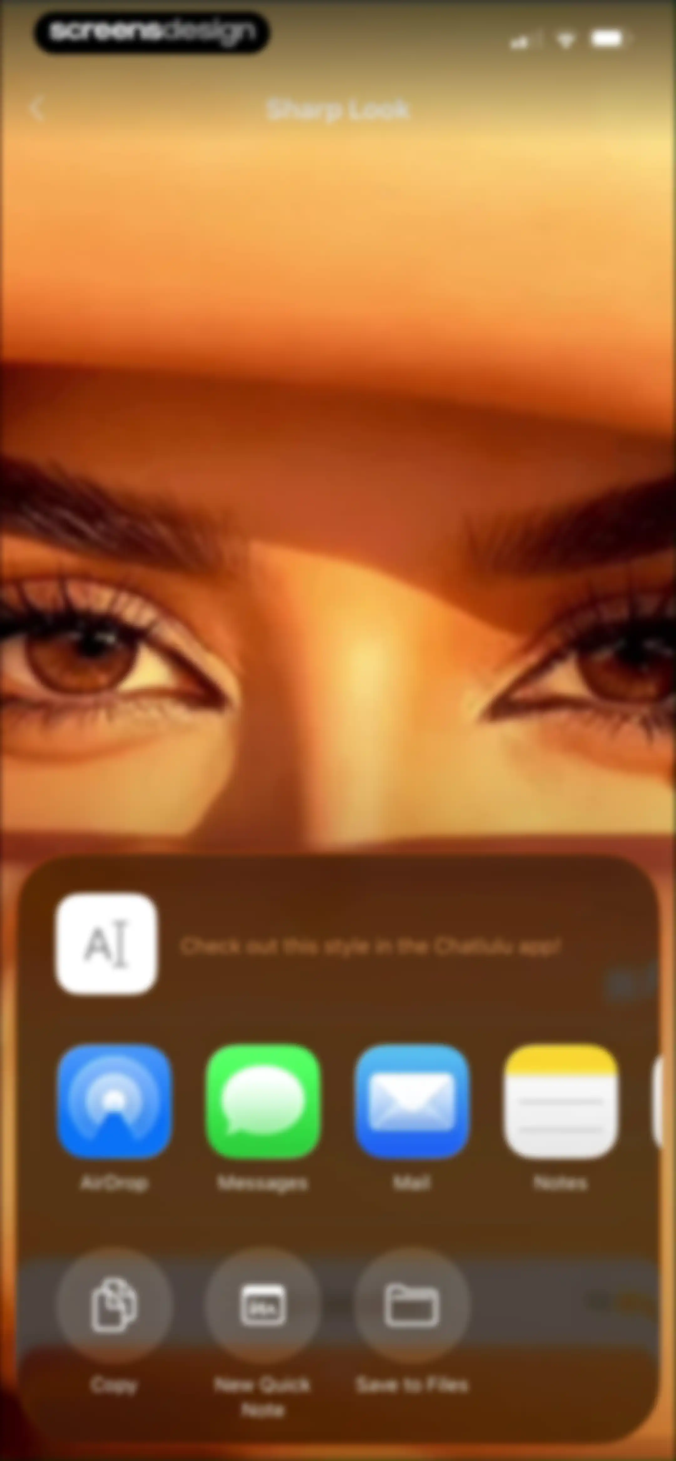 Chatlulu:Video&Photo Editor screen 13