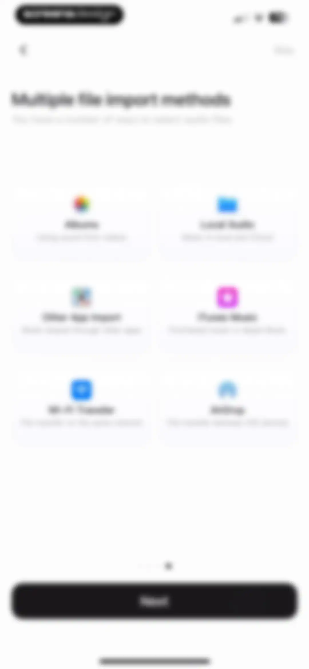 Audio Editor: MP3 Converter screen 7
