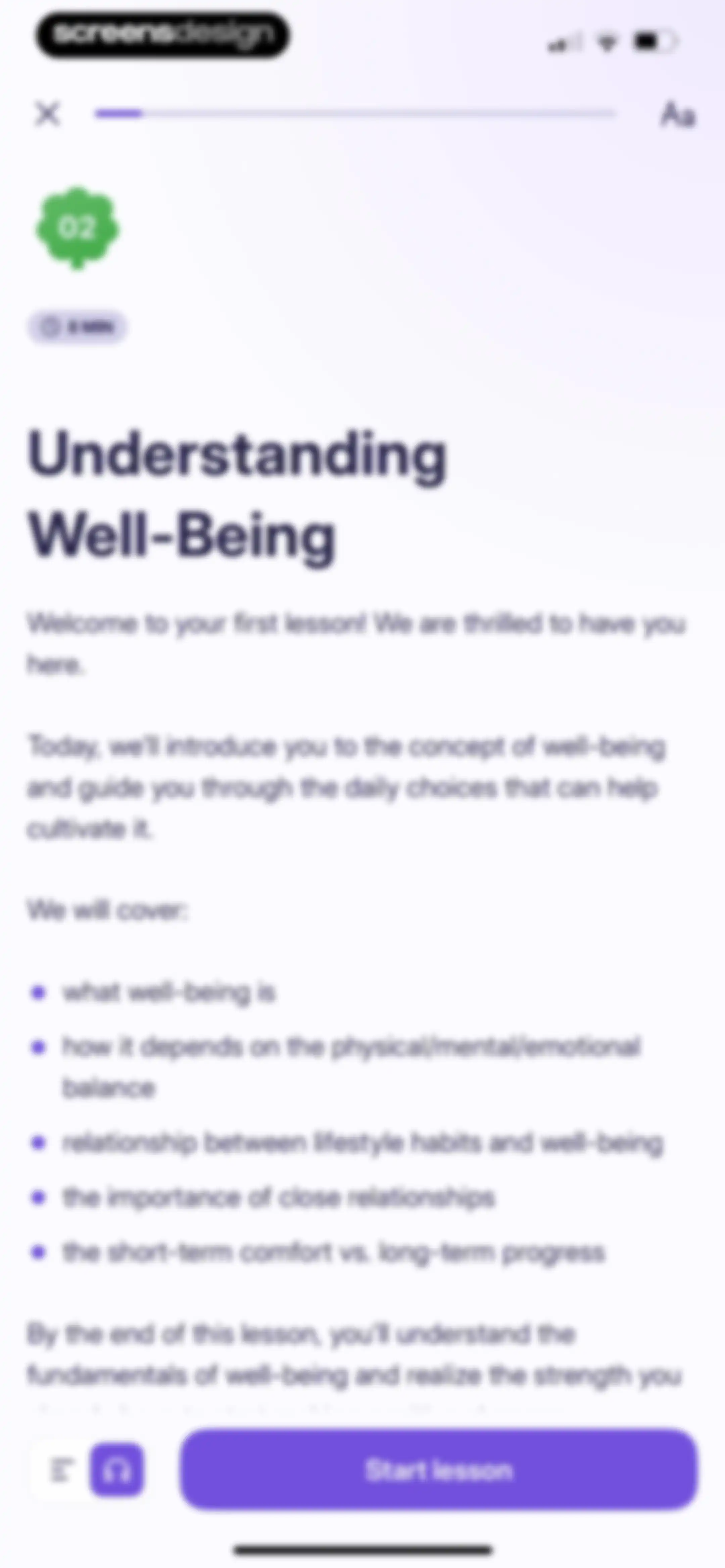 Liven: Discover yourself screen 75
