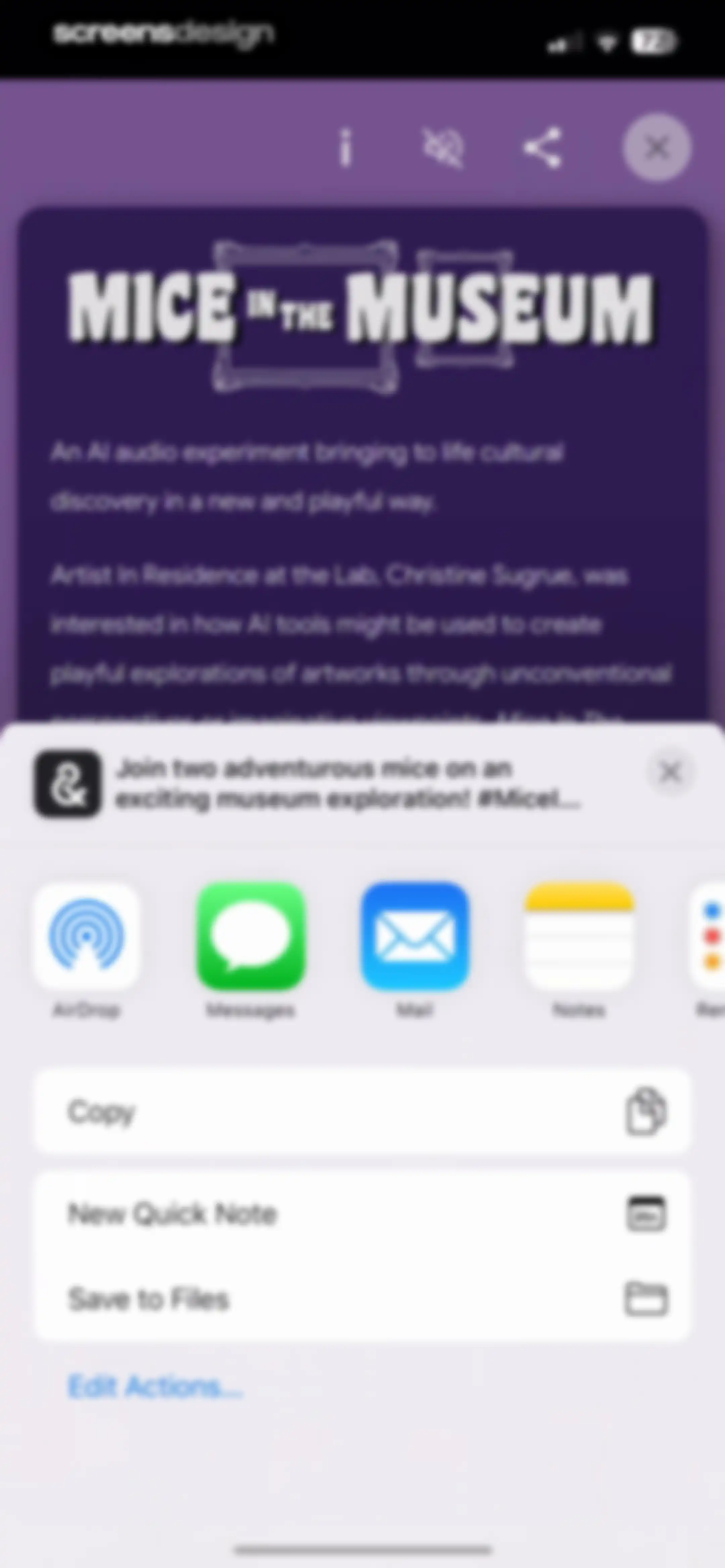 Google Arts & Culture screen 143