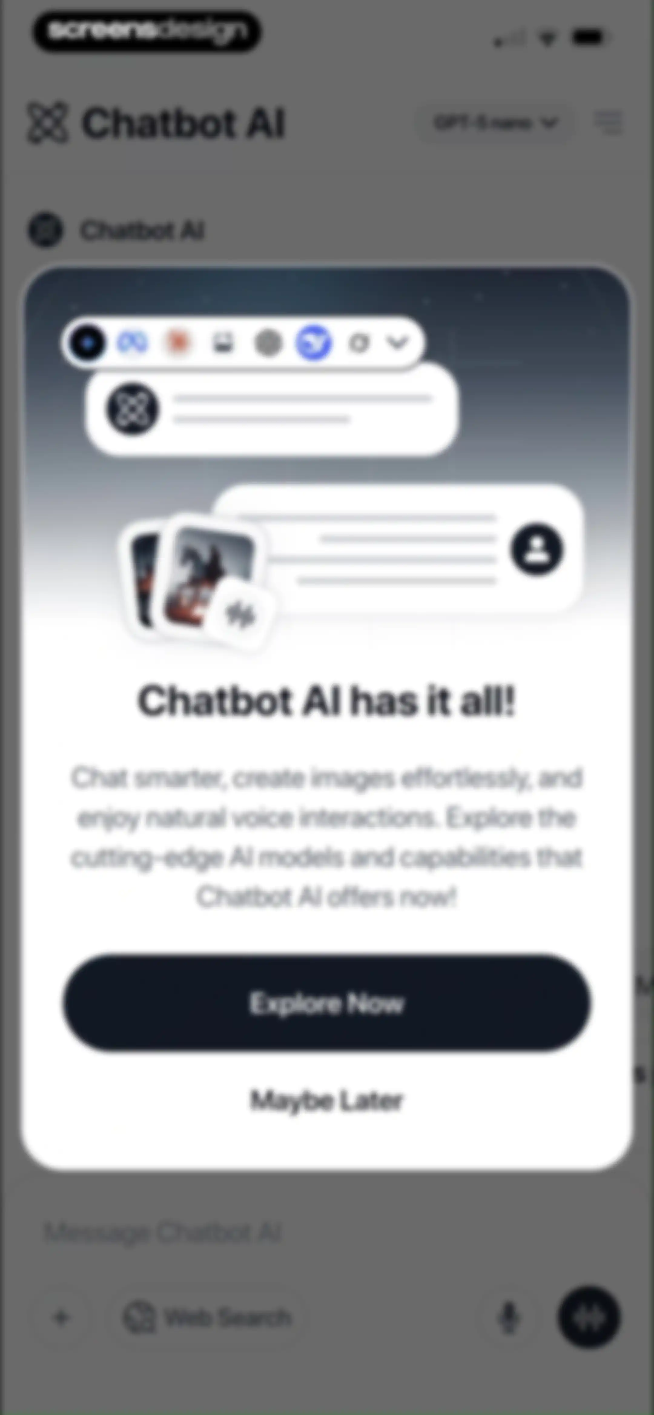 Chatbot AI - Smart Search Bot screen 11