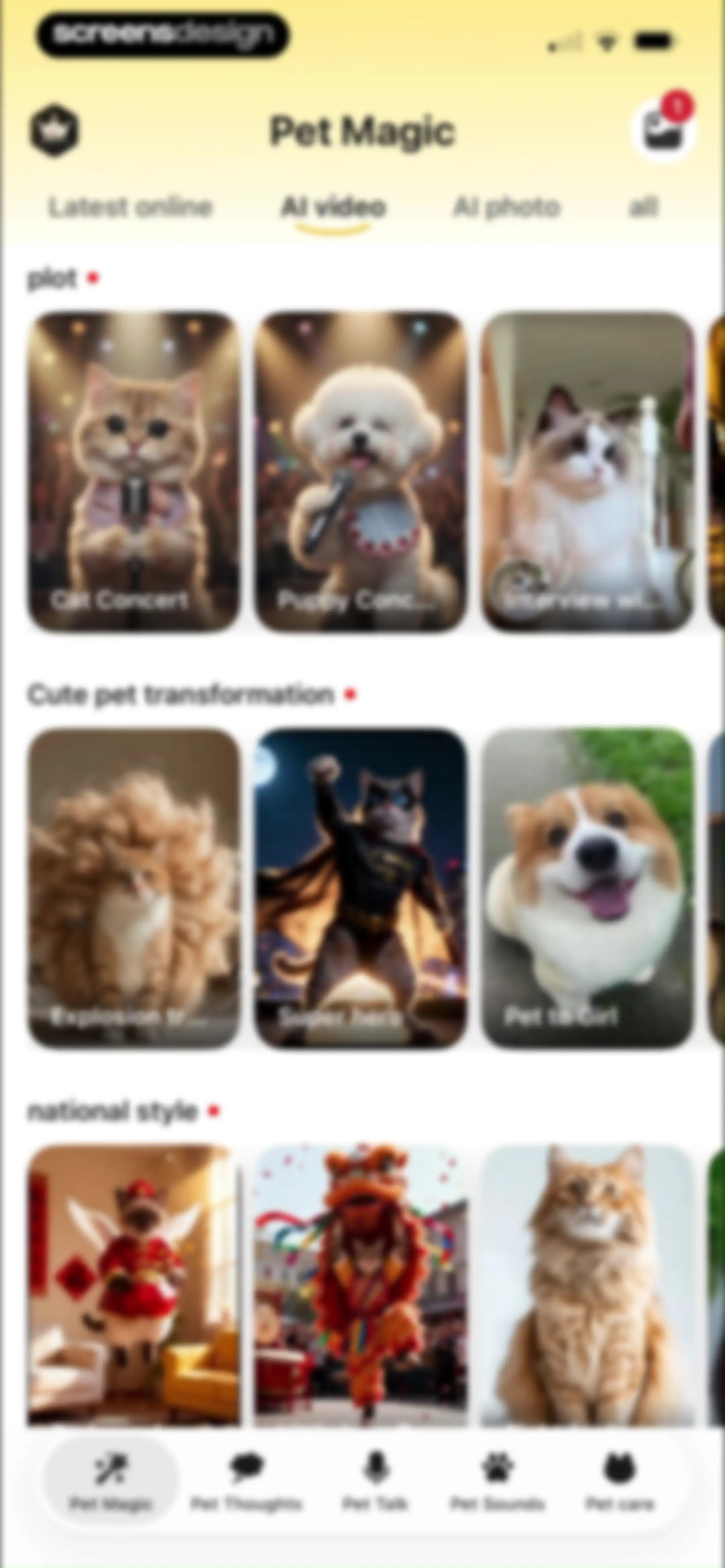 Pet Chat: Cat & Dog Translator screen 35