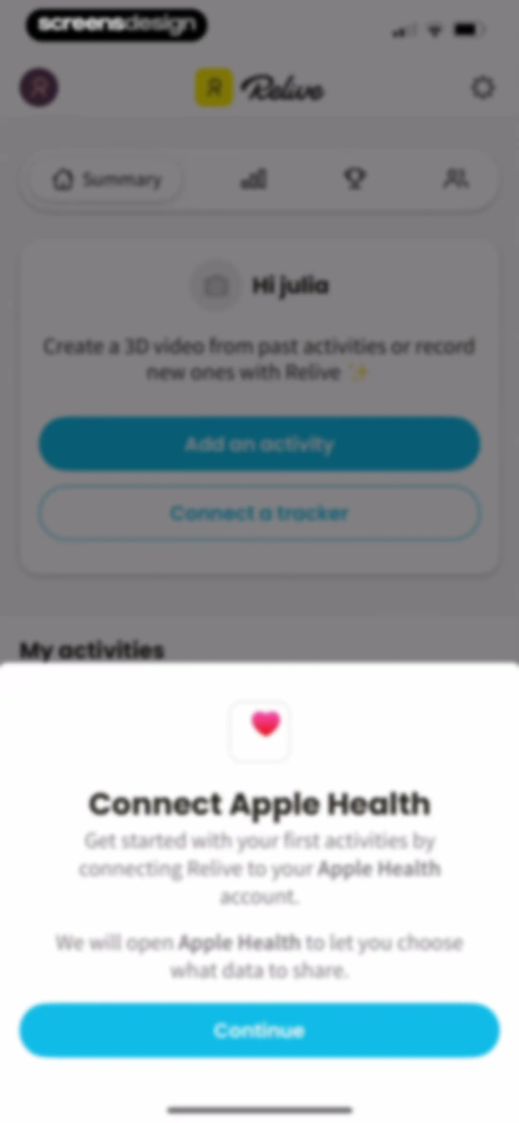 Relive: Hike & Ride Memories screen 15