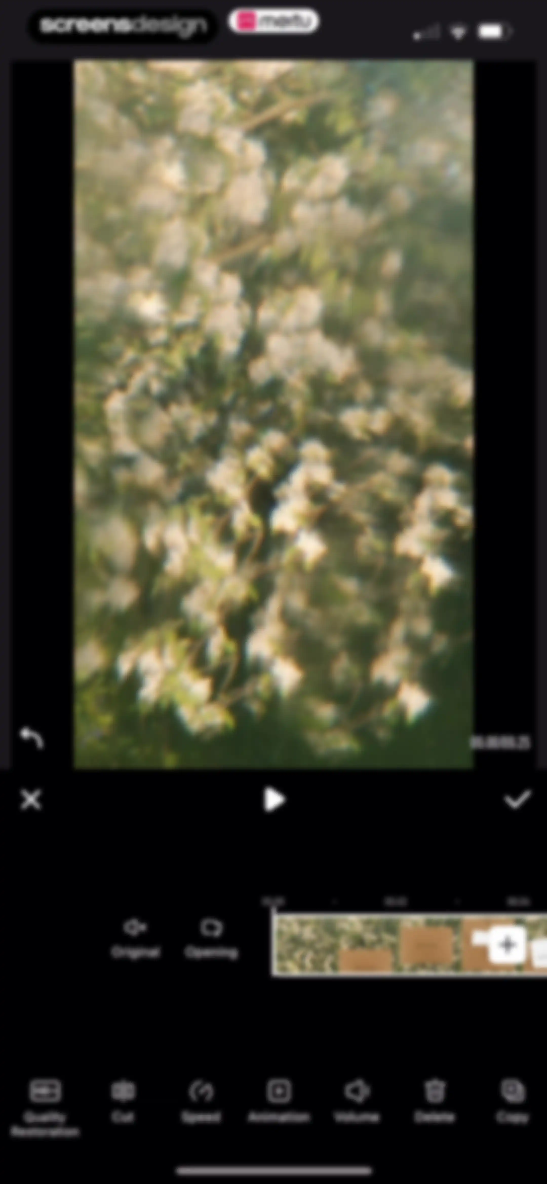 Meitu AI Photo & Video Editor screen 144