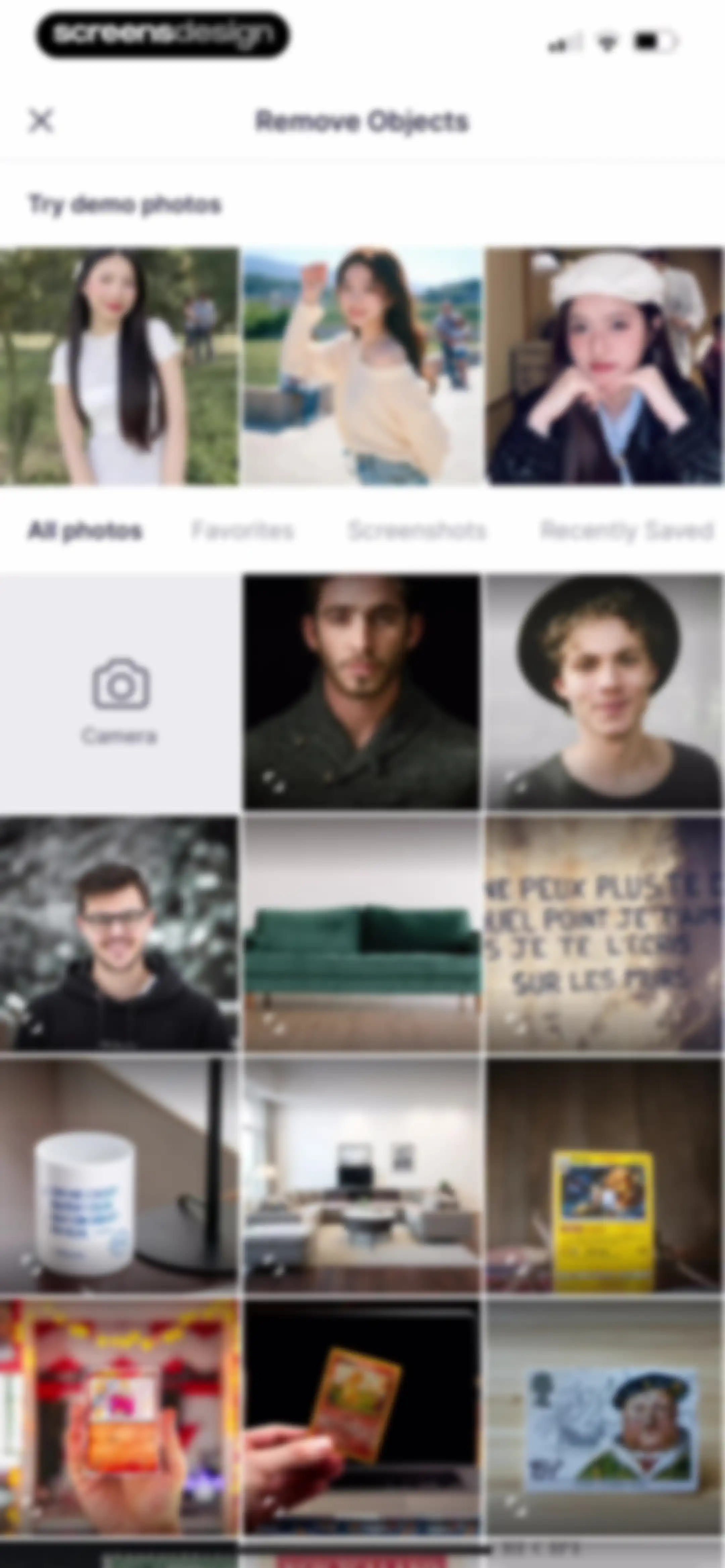 SnapEdit: Photo Editor AI screen 17