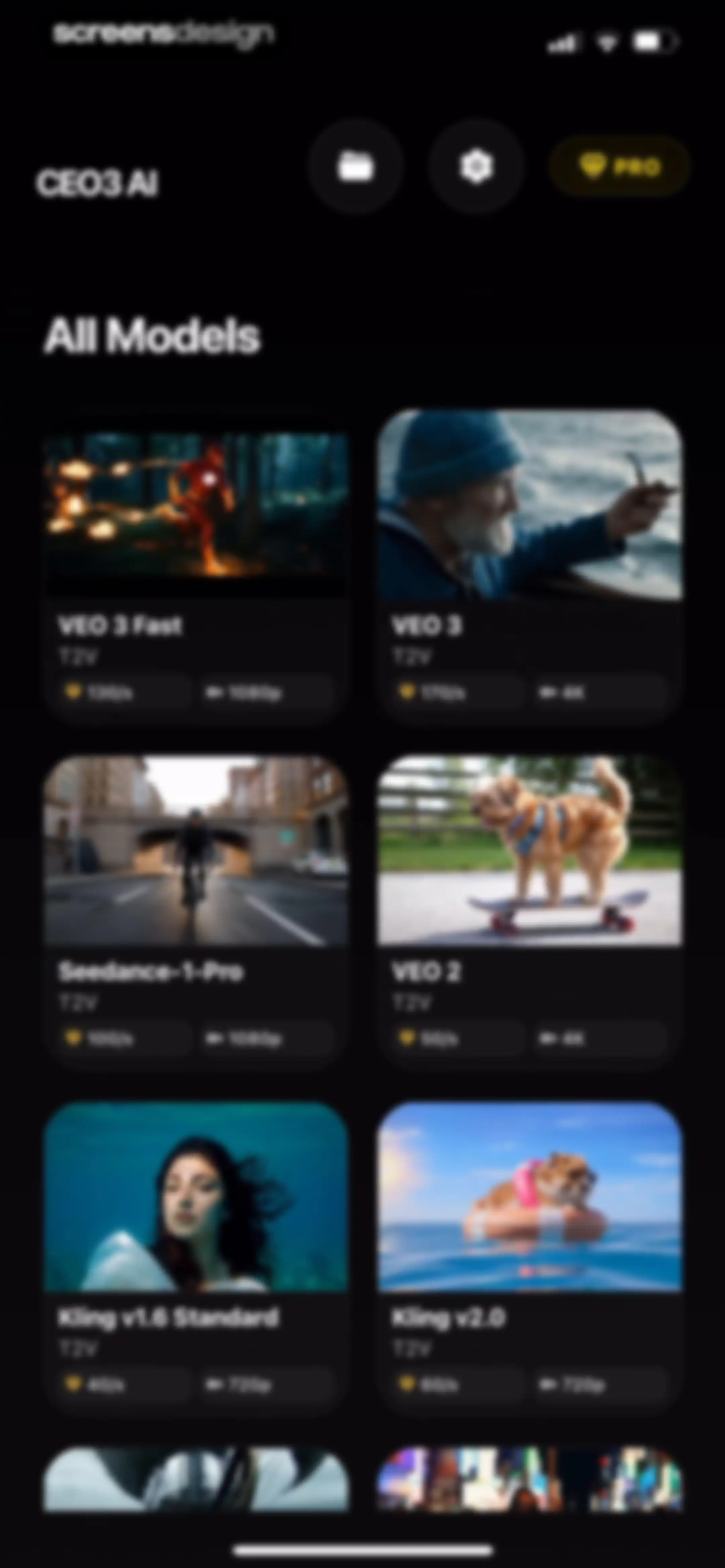 Ceo3 : AI Video Generator screen 40