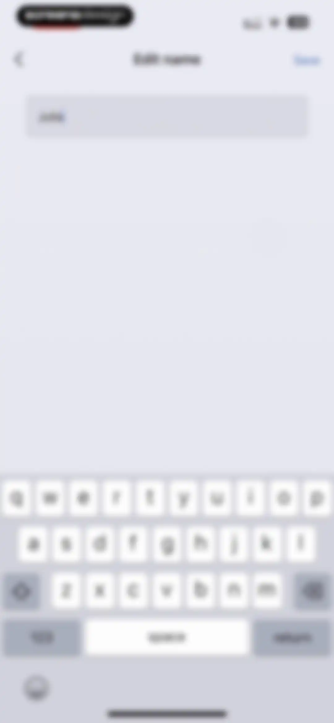 Zepp screen 83