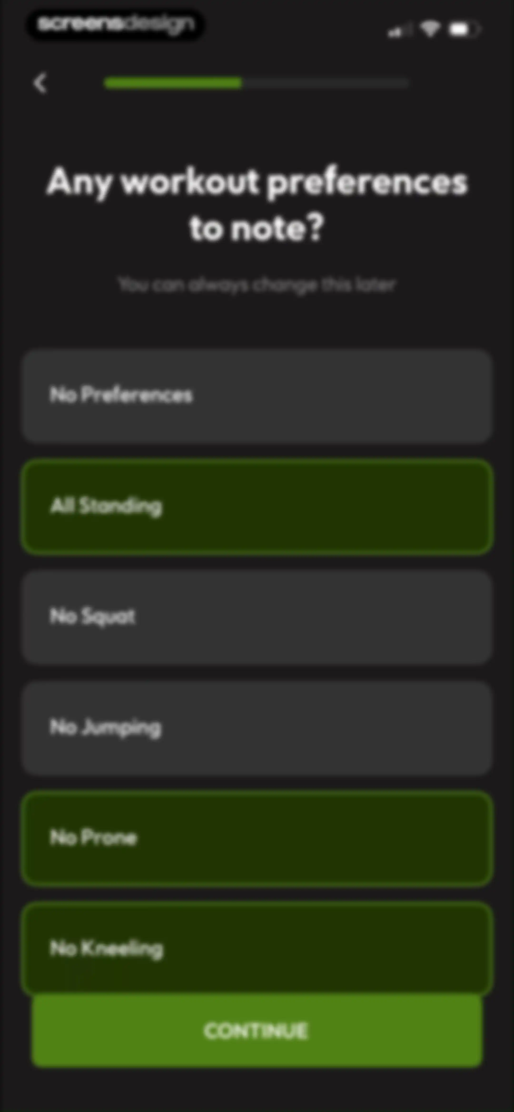 Military Calisthenics Women screen 24