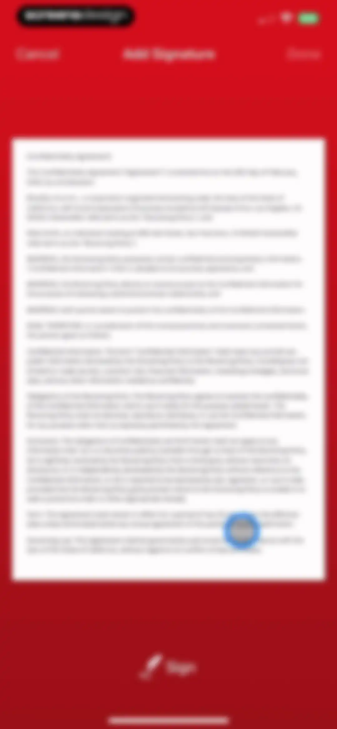 PDF Converter - Word to PDF screen 10