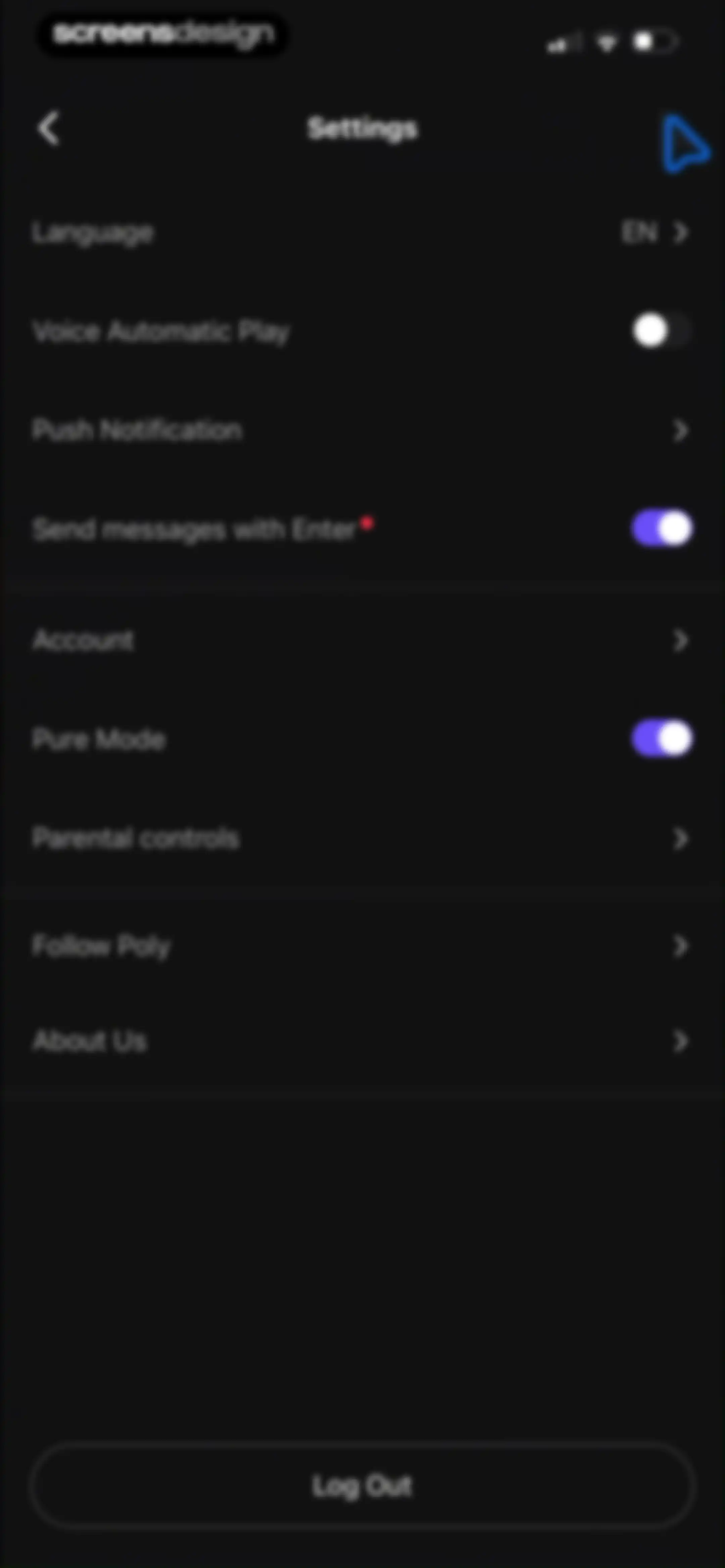 PolyBuzz: Chat with Characters screen 92