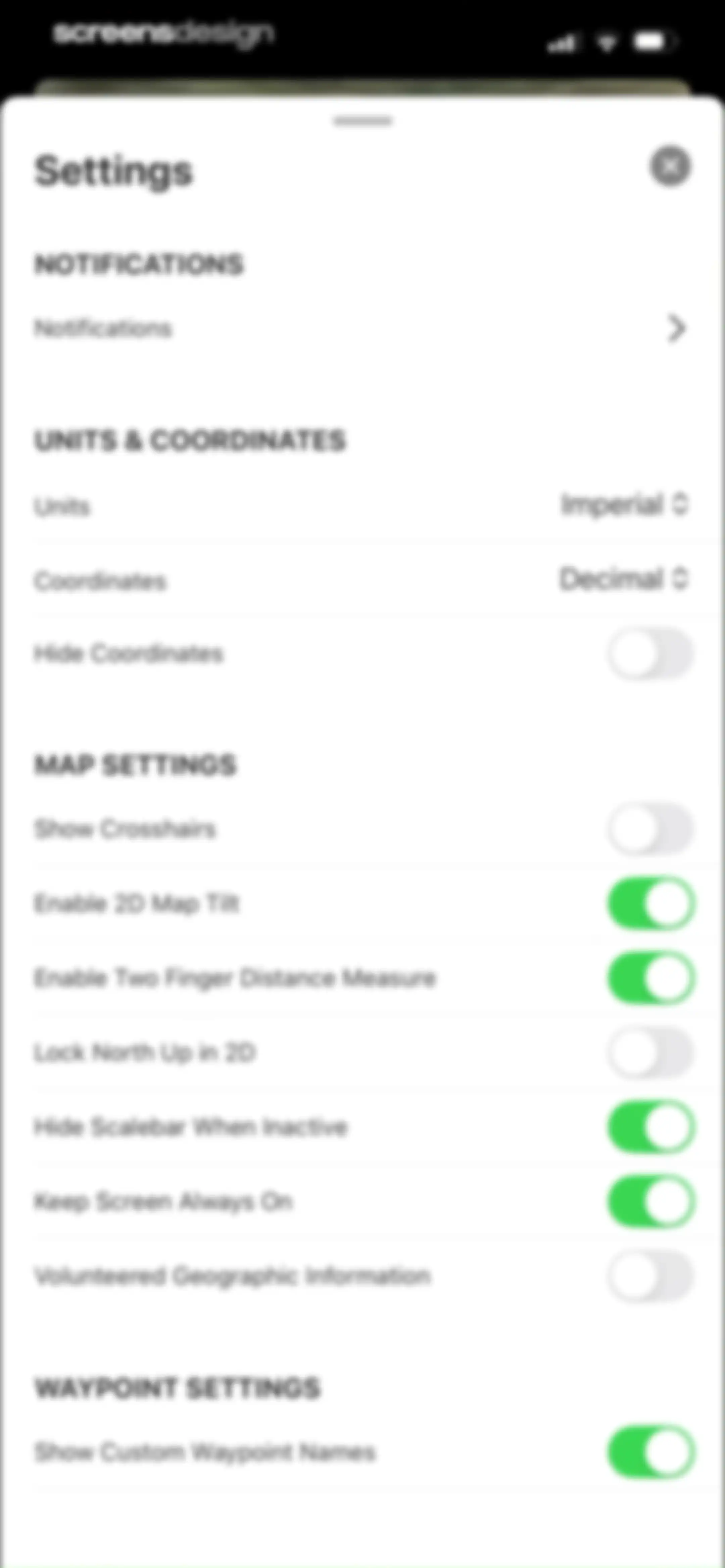 onX Offroad: Trail Maps & GPS screen 144