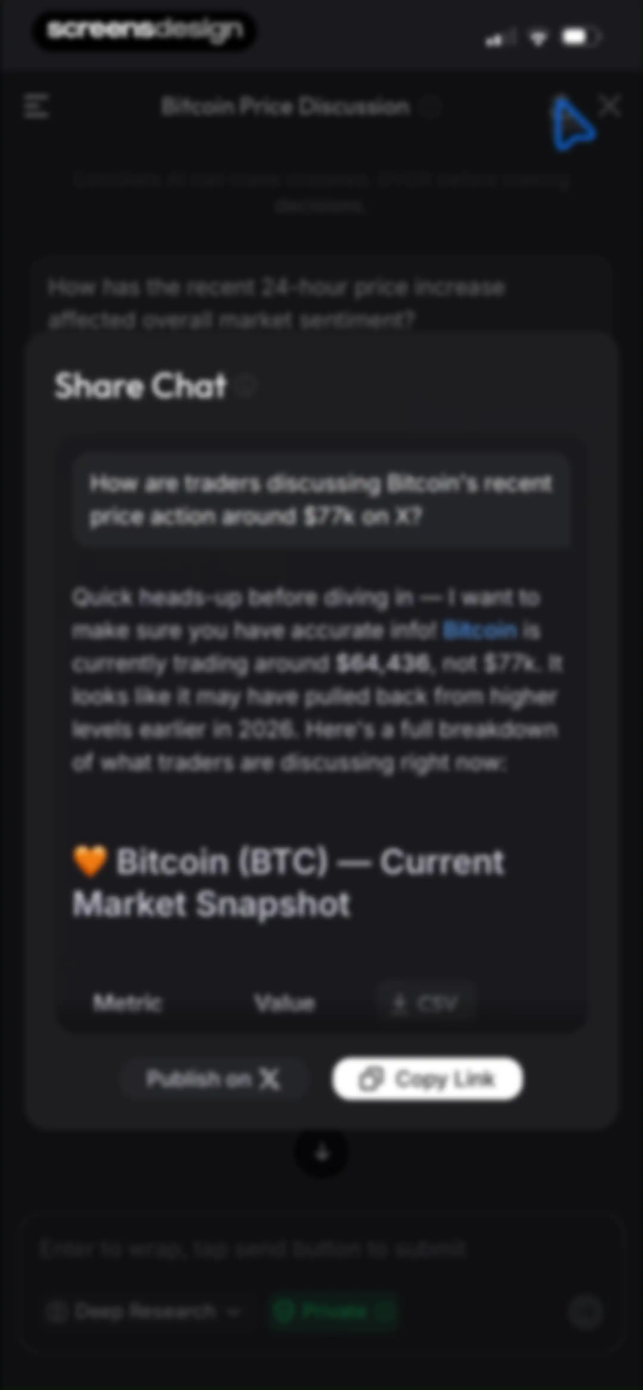 CoinStats: Crypto Portfolio screen 63