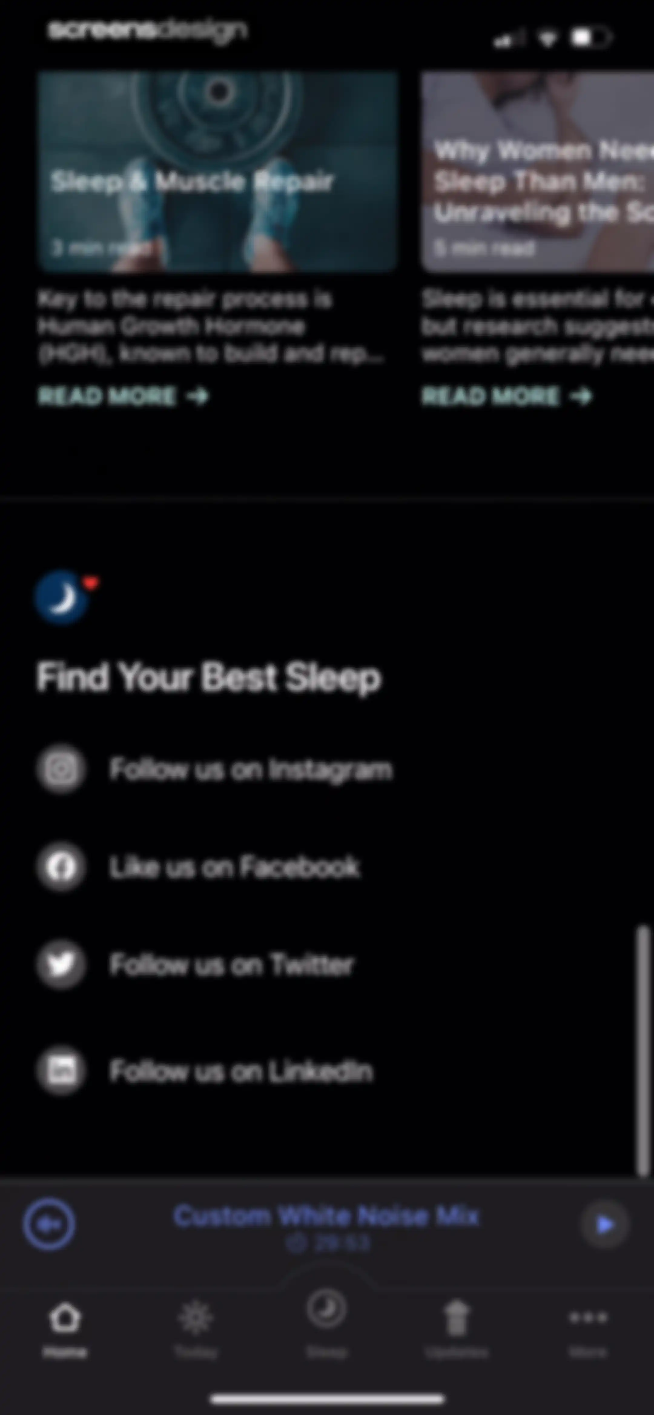 SleepWatch - Top Sleep Tracker screen 99