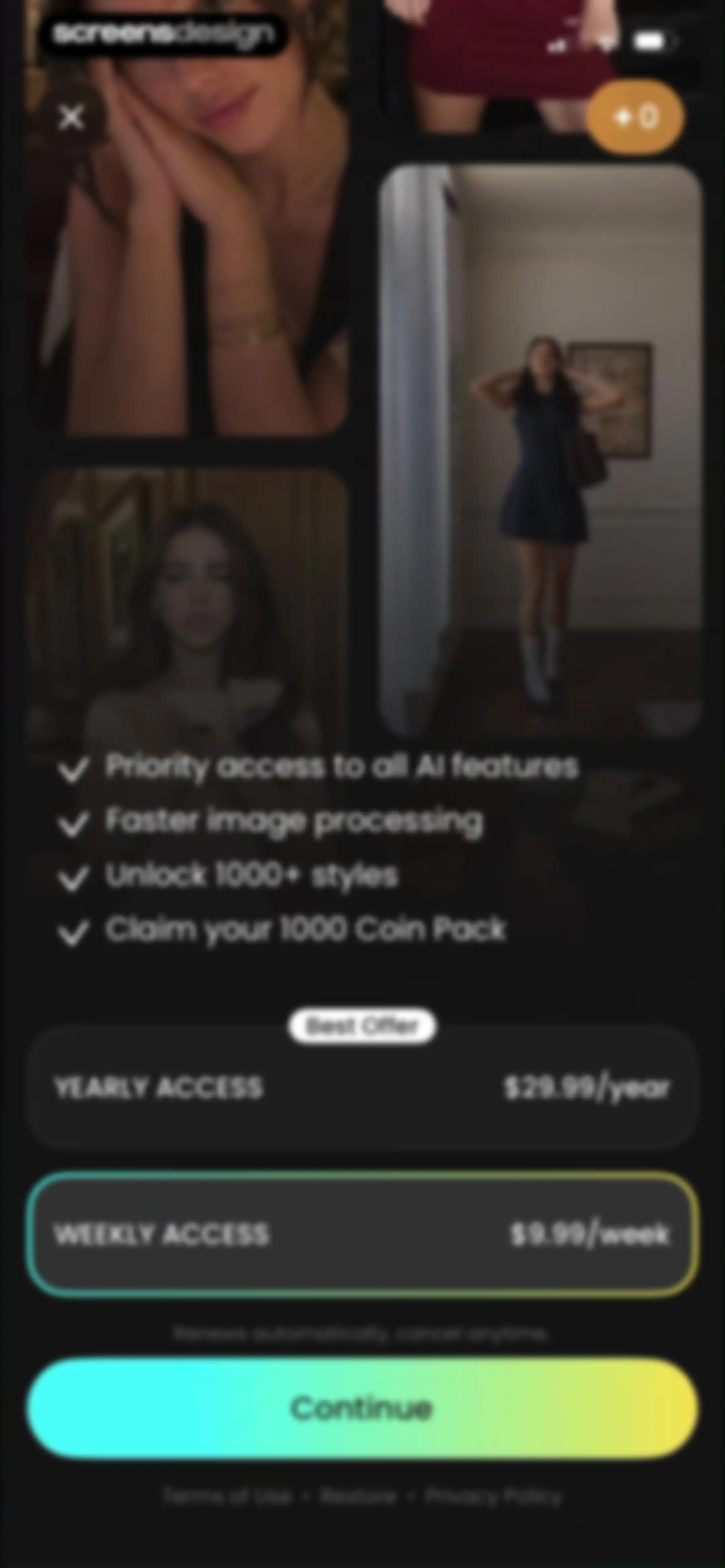 Rizo: AI Viral Video Generator screen 26
