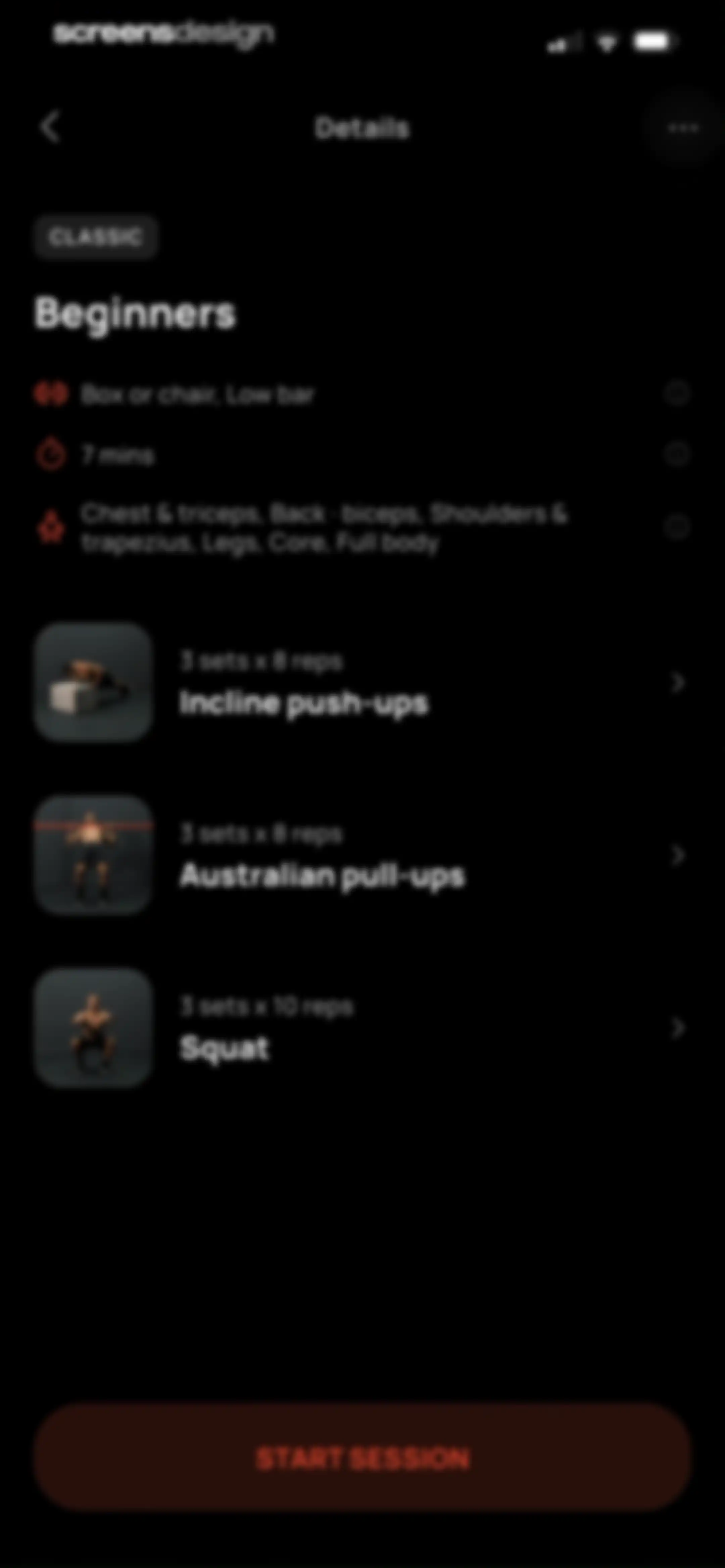 Calisteniapp: Fit & Strong screen 131