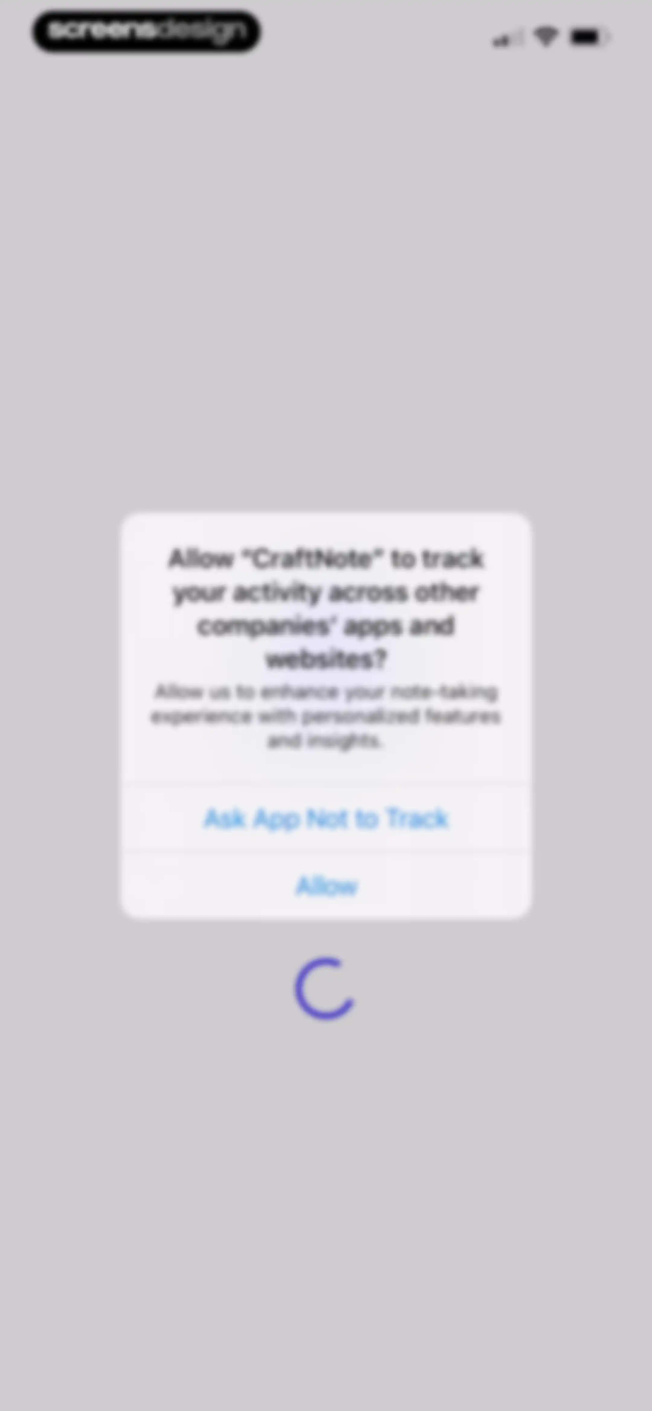 CraftNote: Smart AI Note Taker screen 2