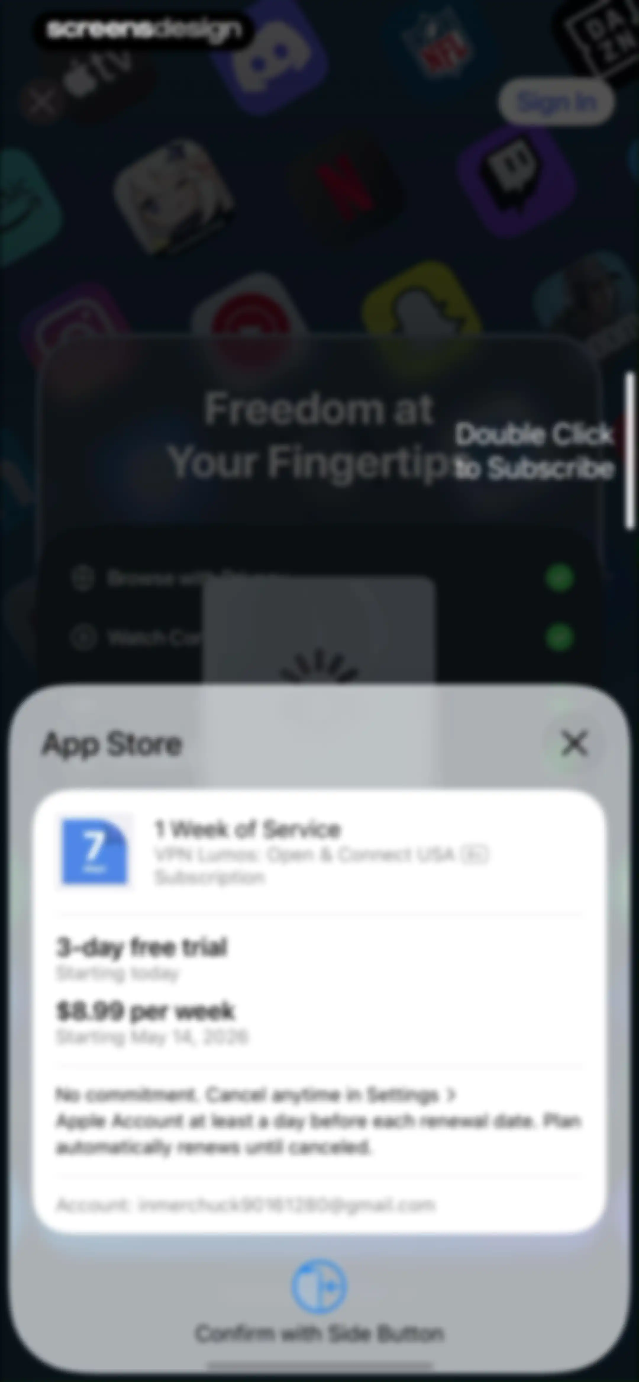 VPN Lumos: Open & Connect USA screen 4